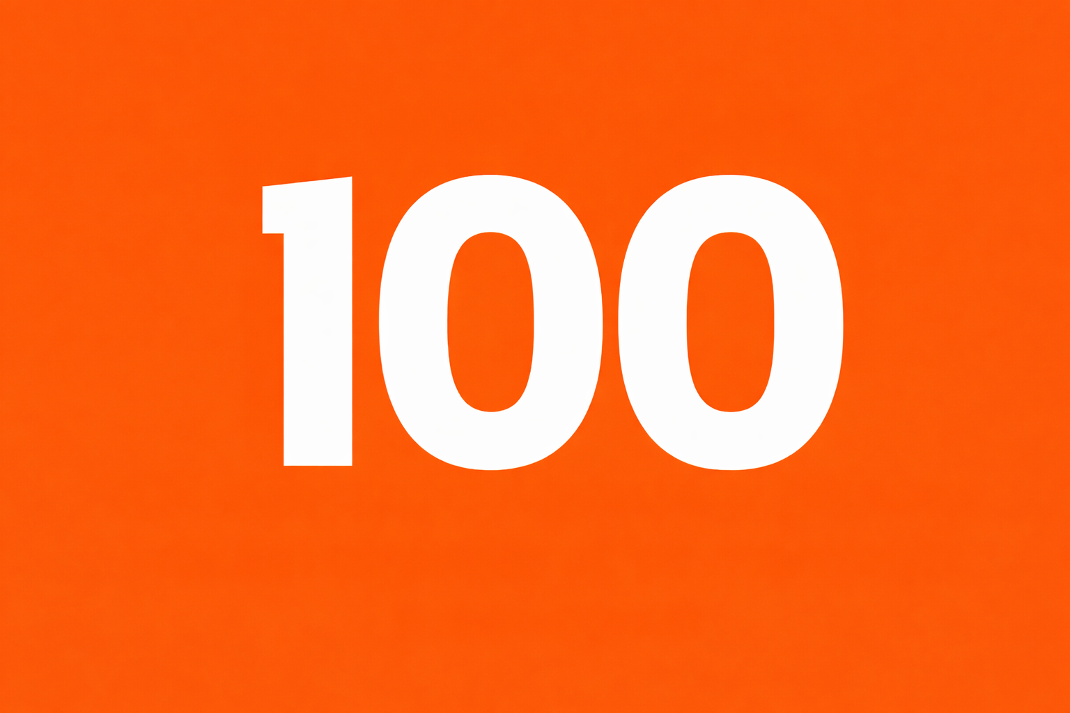 100
