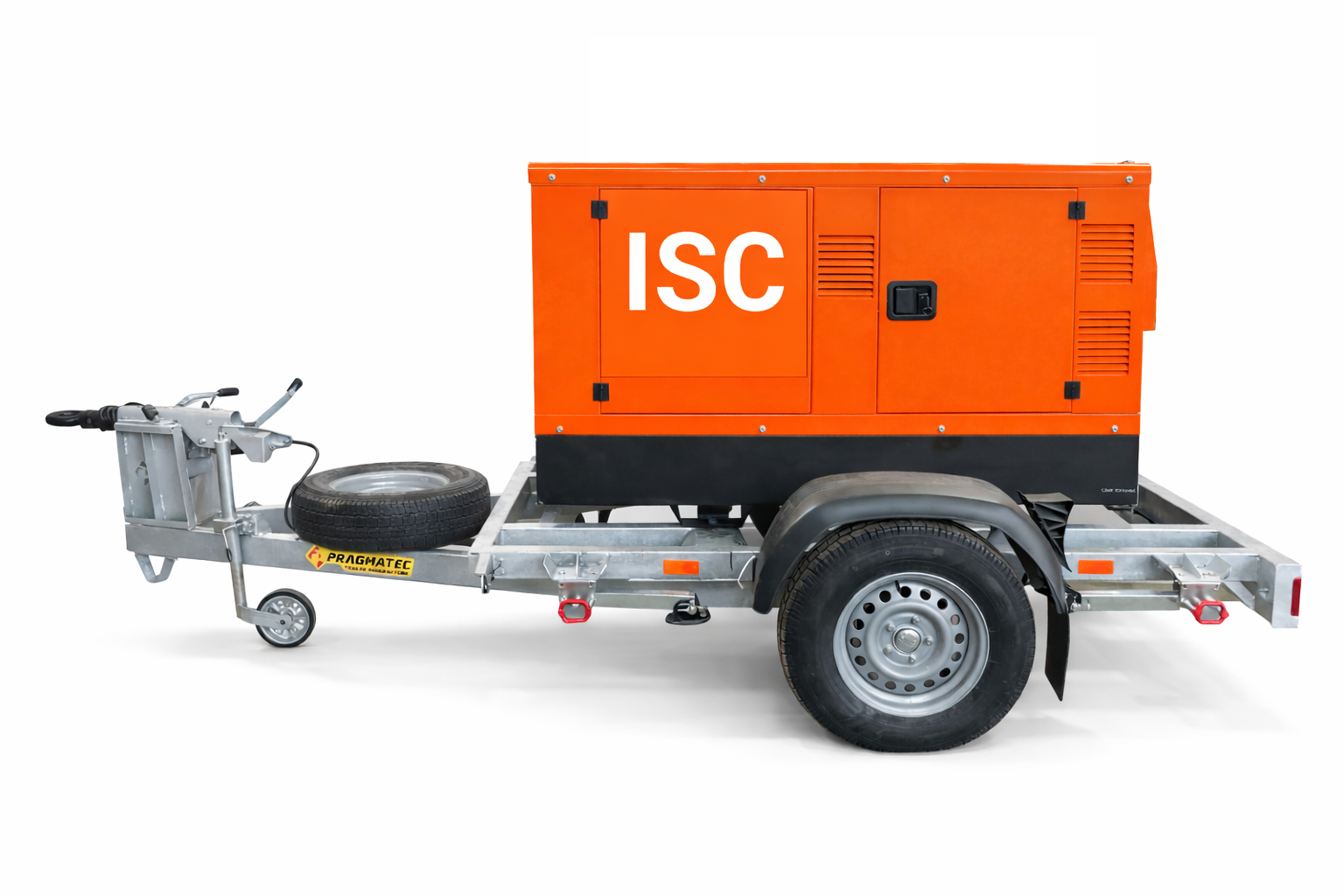 Мобільні дизельні зварювальні агрегати 500 А, двохпостового виконання. Власне виробництво. 