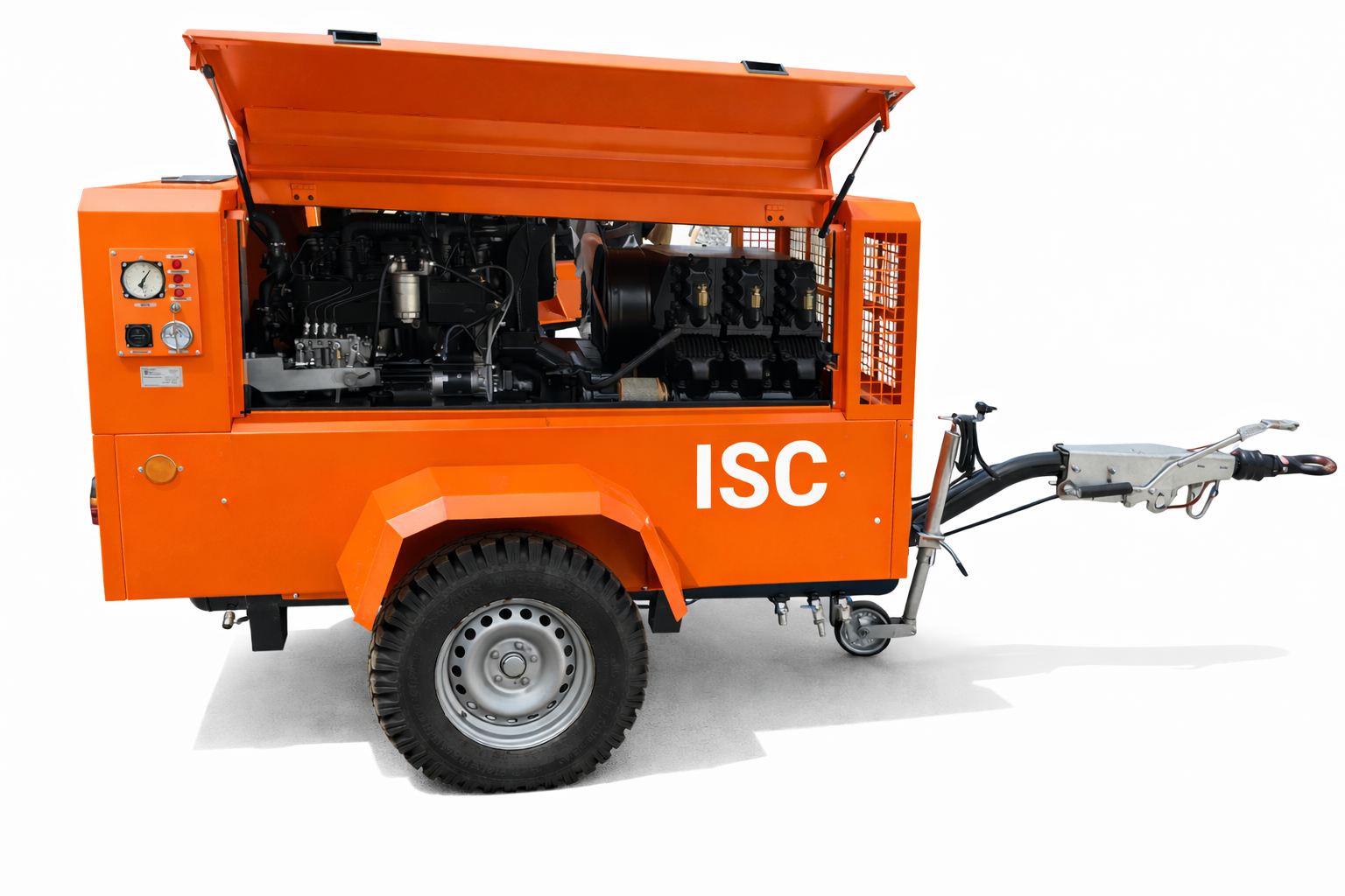 Передвижні дизельні компресори. Власне виробництво. 