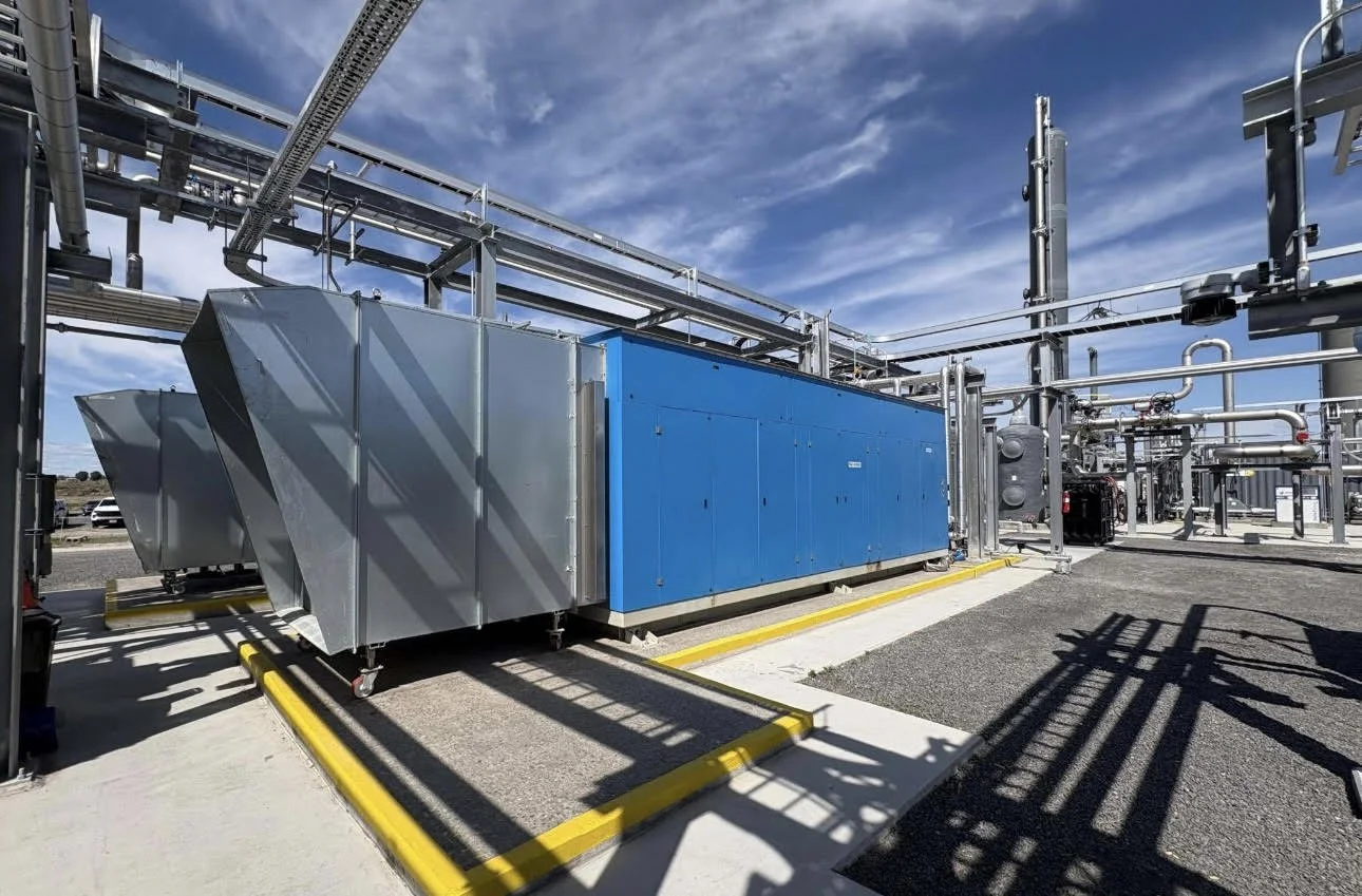 Газові компресорні станції високої продуктивності