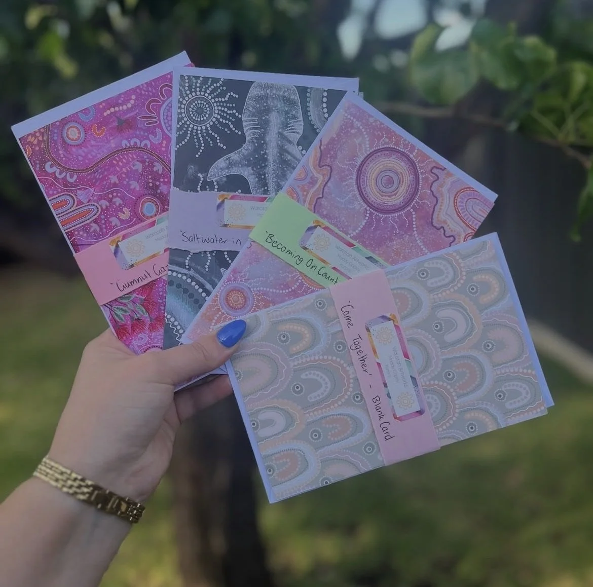 Original Artwork Greeting Cards
