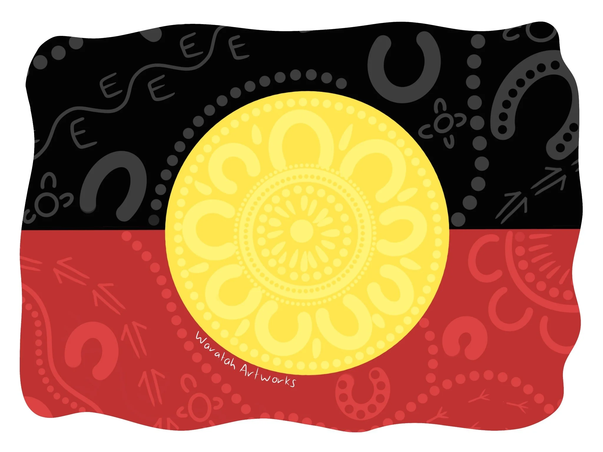 Flag Sticker