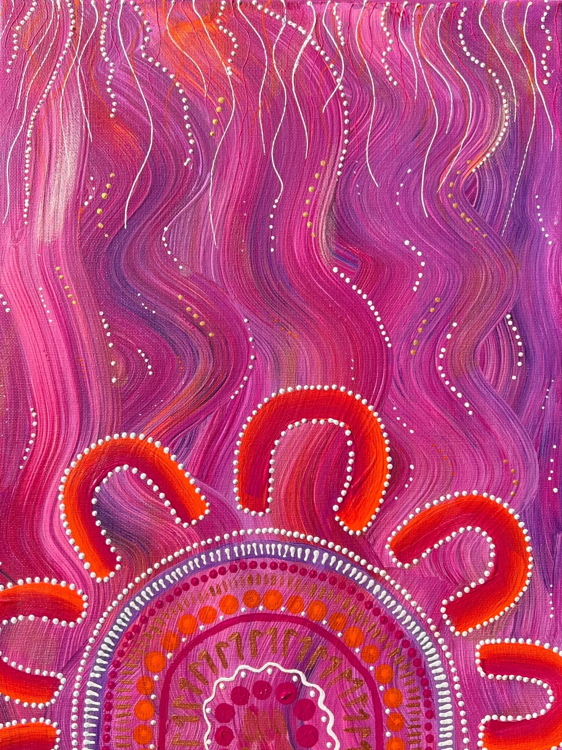 The Land Warms My Beginning Print