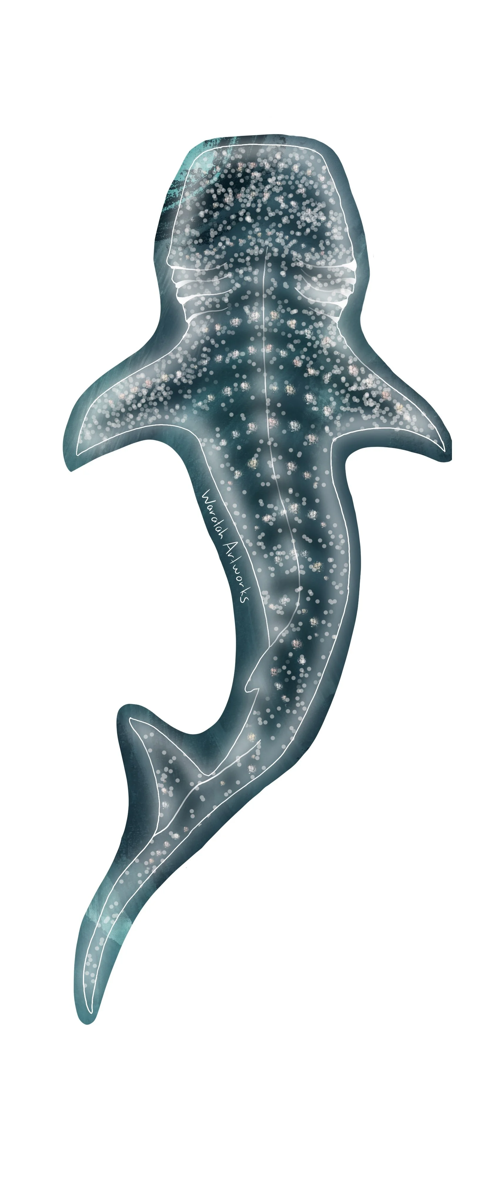 Whale Shark Sticker