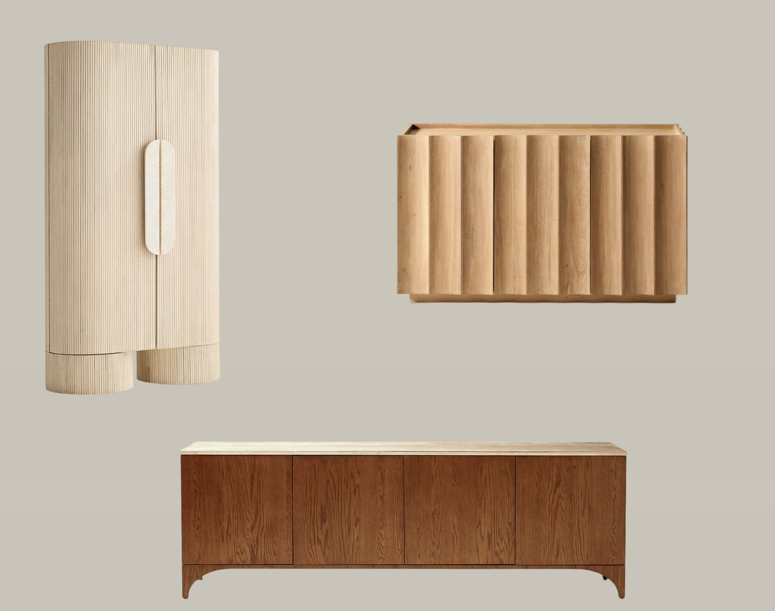 Media Credenzas & Cabinets