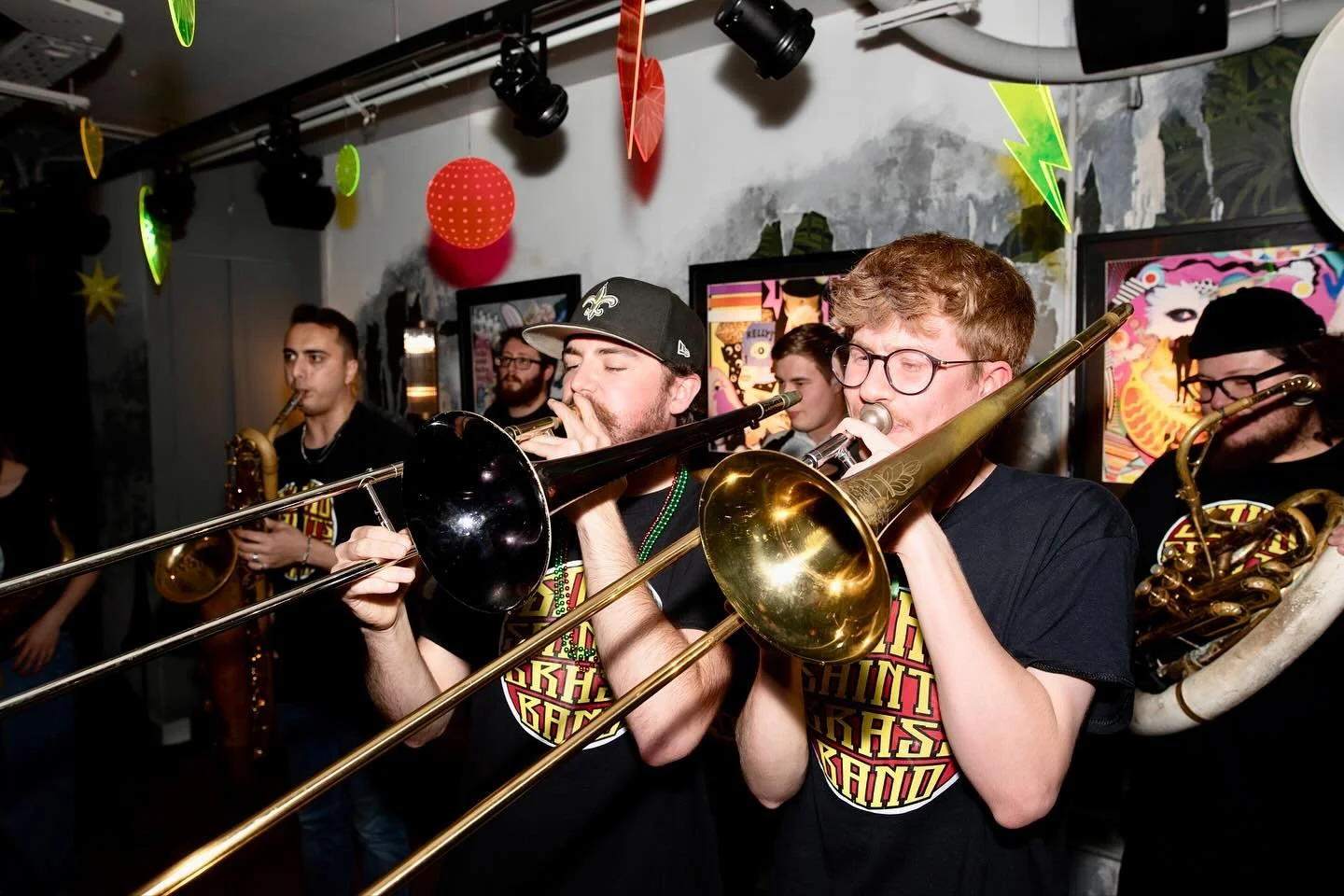 THANK YOU for brining the party to our single launch on Sunday!! Missed out? Here&rsquo;s some photos of what we got up to. Make sure you keep up to date with our socials and website to find out about our upcoming concerts. See you soon!

🔥🔥🔥

#ne