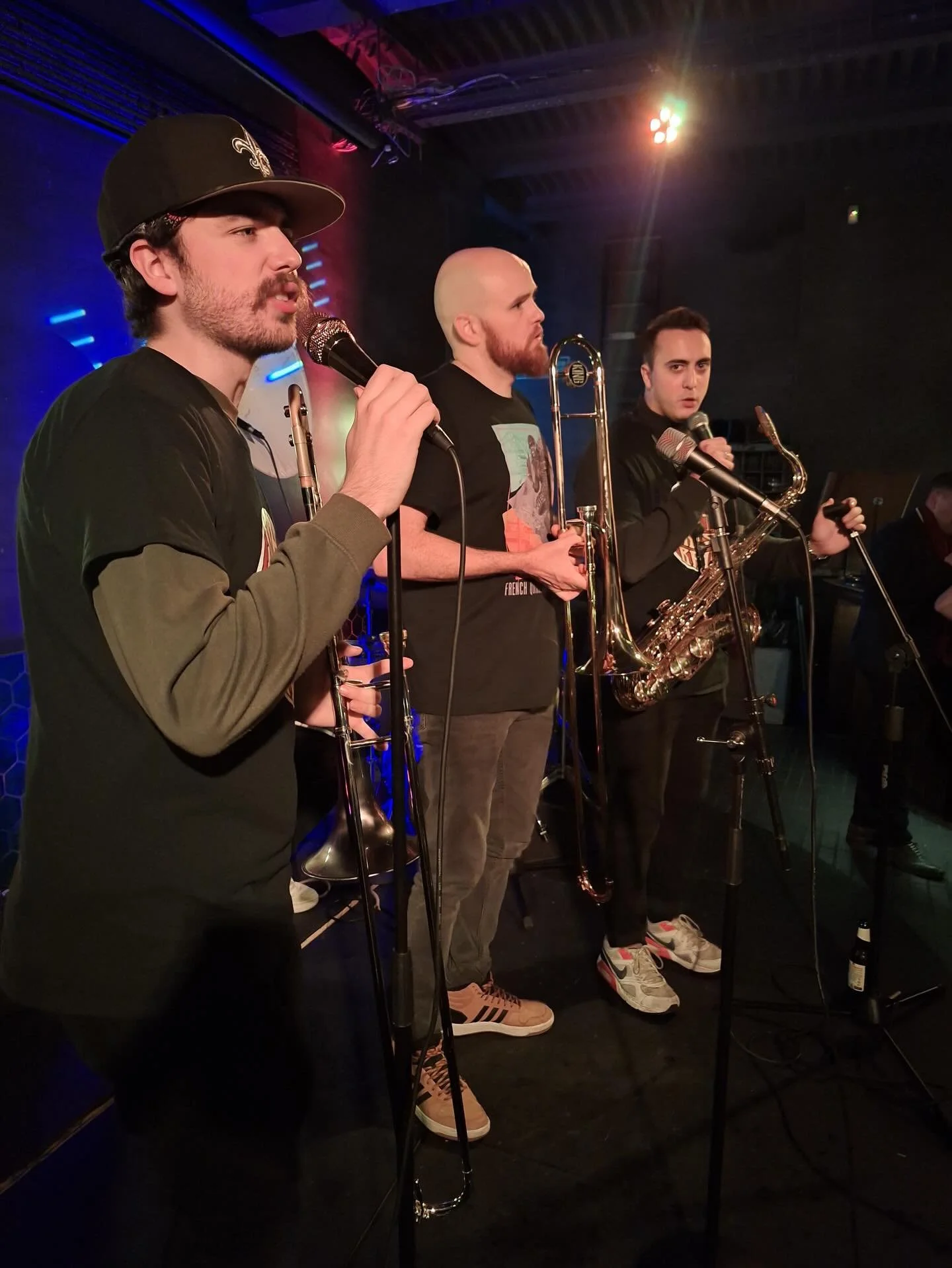 Jack Solomon&rsquo;s you brought the party 🔥 We still have more shows before Christmas, check out link in bio so you don&rsquo;t miss out! 

#londonmusic #newmusic #londonjazz #soholive #brassband