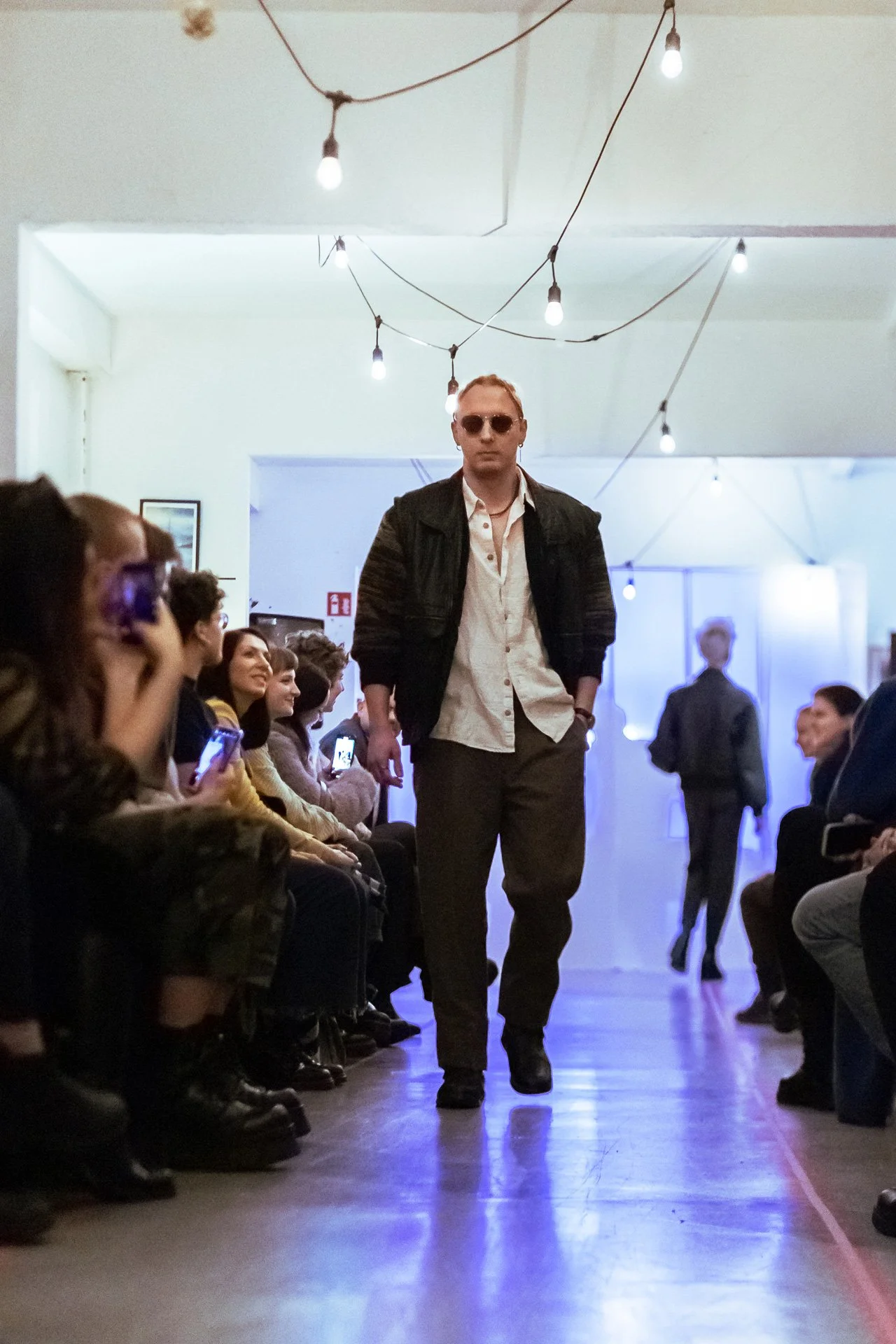 Vintage Fashion Show bei Sara Second Hand