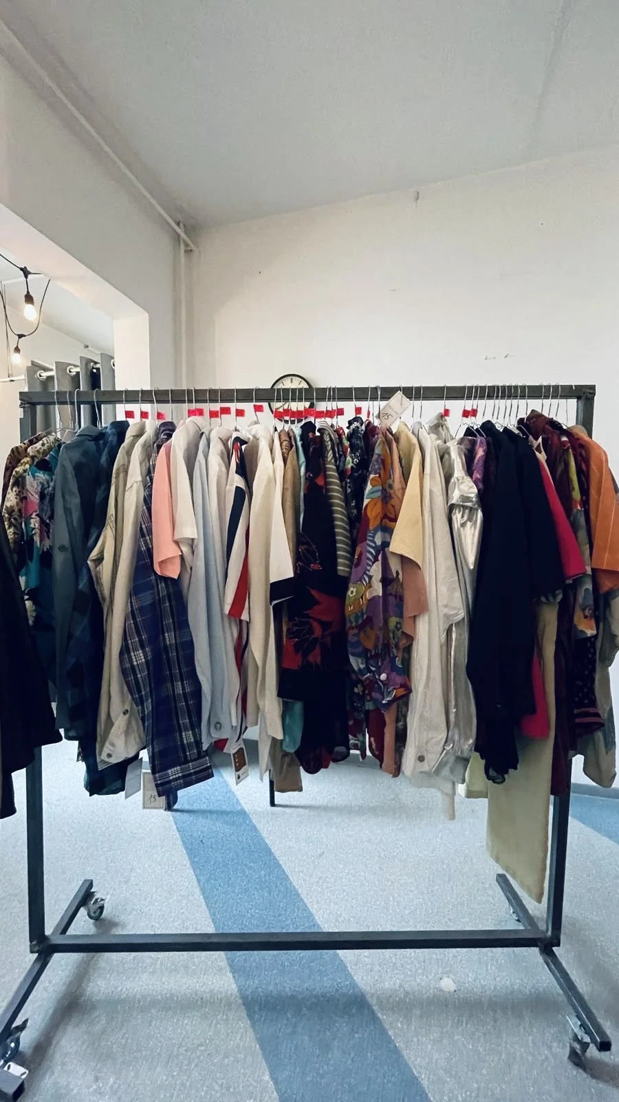 Vintage Verkaufsstelle im Kukuryku organisiert von Sara Second Hand