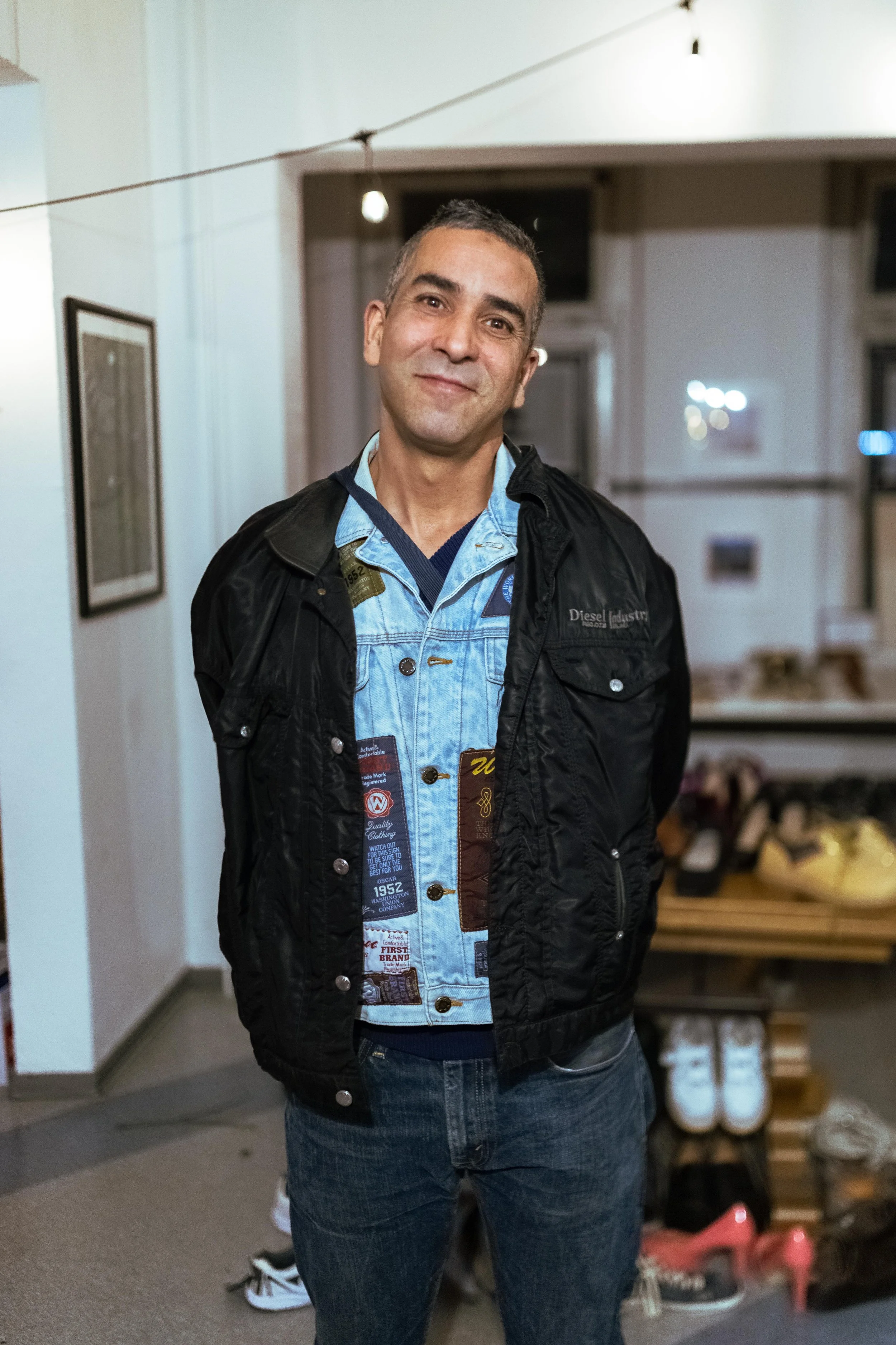 Inhaber von Sara Second Hand Hicham El Ibiary