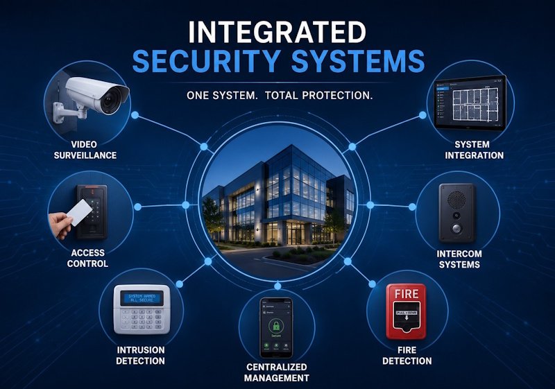 Integrated Commercial Security Systems