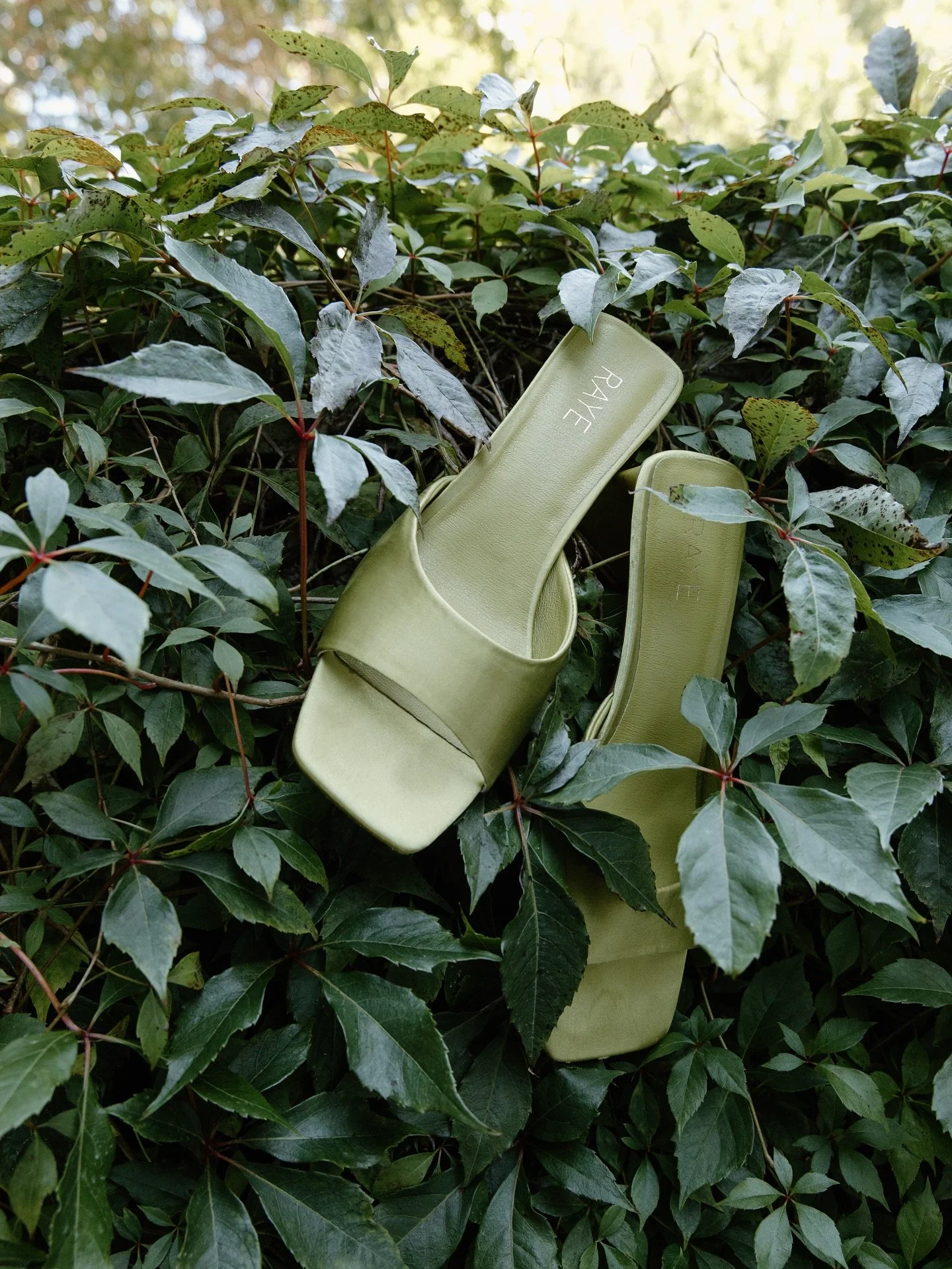 motto of your wedding day: wear different colors of shoes.