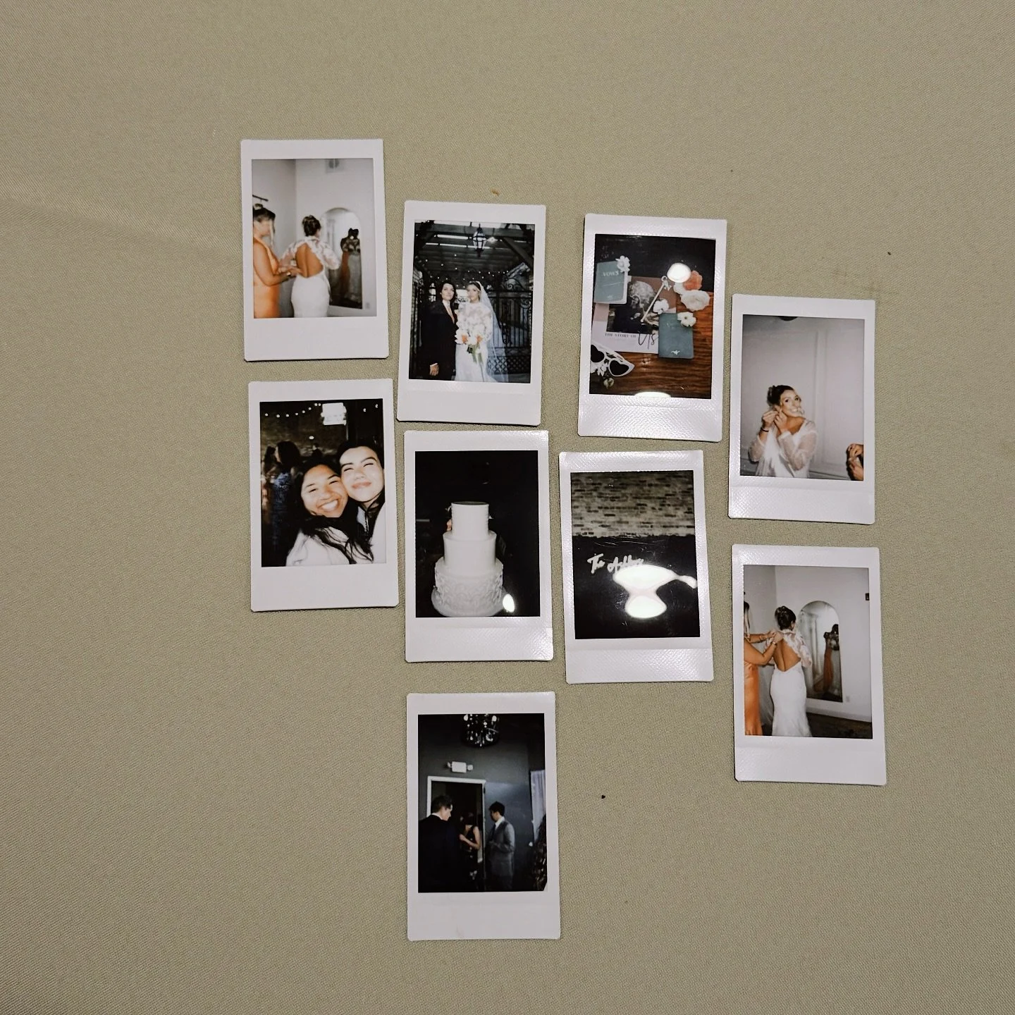 i&rsquo;ve recently added polaroids to my wedding experience + holy crap has it been such a sweet time