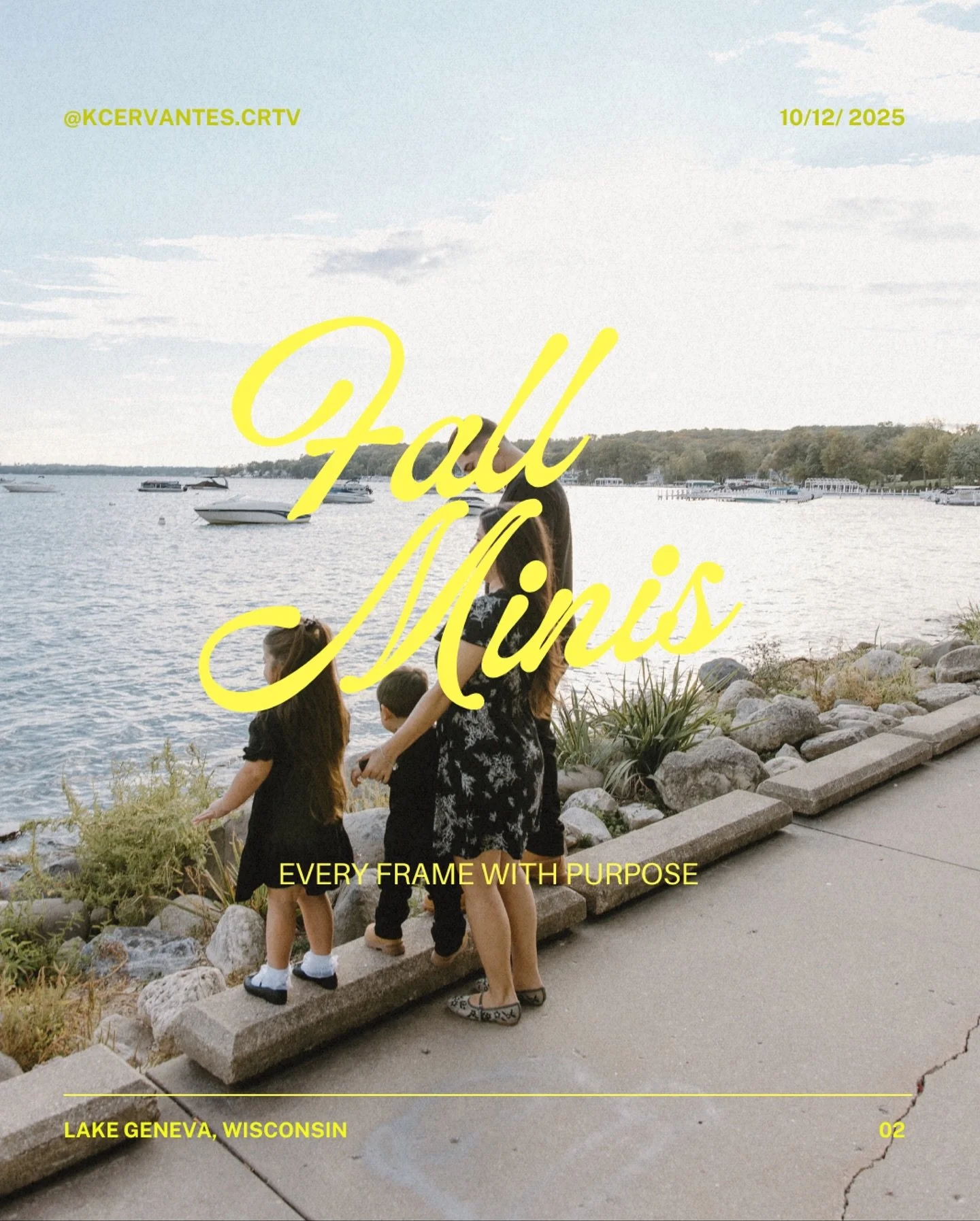 FALL MINIS PART TWO: i haven&rsquo;t posted lately and i need to get to it, but here are the second part of the minis in lake geneva, wisconsin. a little trip to my hometown.