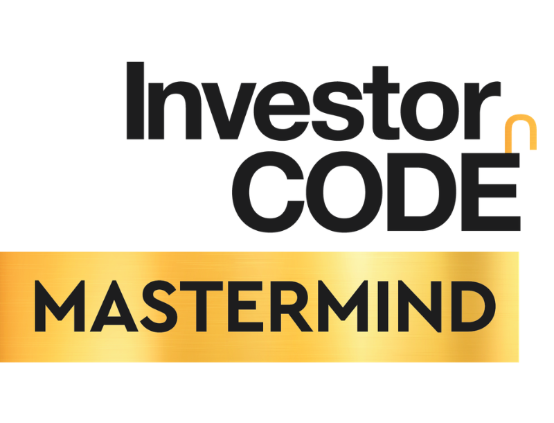 Mastermind investor code logo