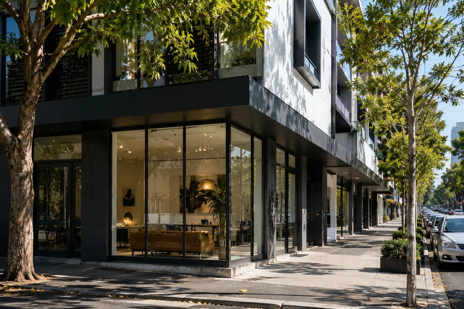 Commercial property in a core Australian city suburb with a strong tenant