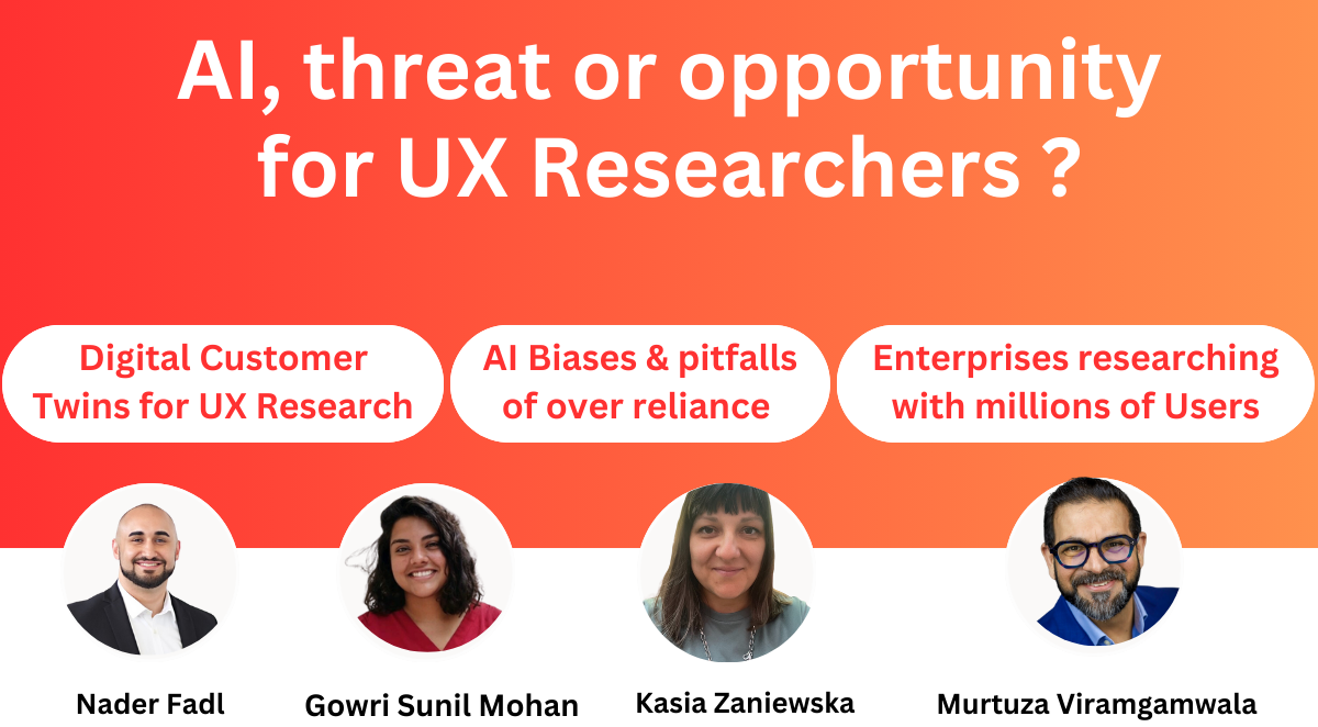 AI &amp; UXR Meet-up | Berlin