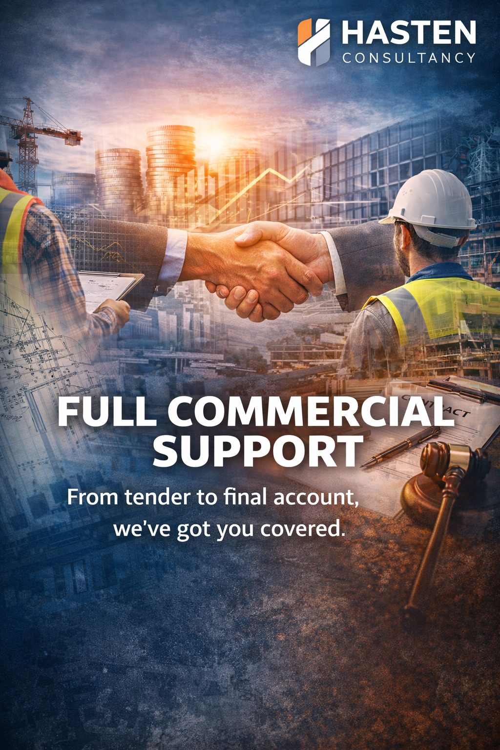 Control the contract. Protect the margin. Deliver the project.