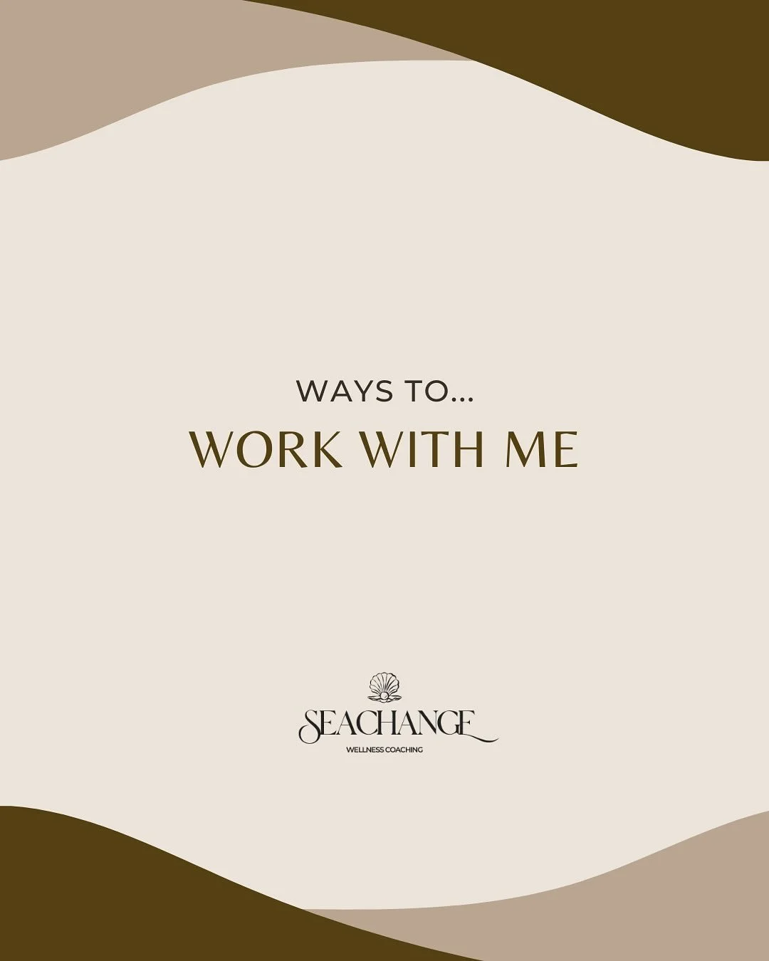 🌊 Ready for a Seachange? 

If you&rsquo;re feeling stuck or just looking for a fresh direction, I&rsquo;m here to help! 
Whether you want to chat one-on-one or dive into my 28-Day Clarity Journey, we can find the path that feels right for you.

✨ I&