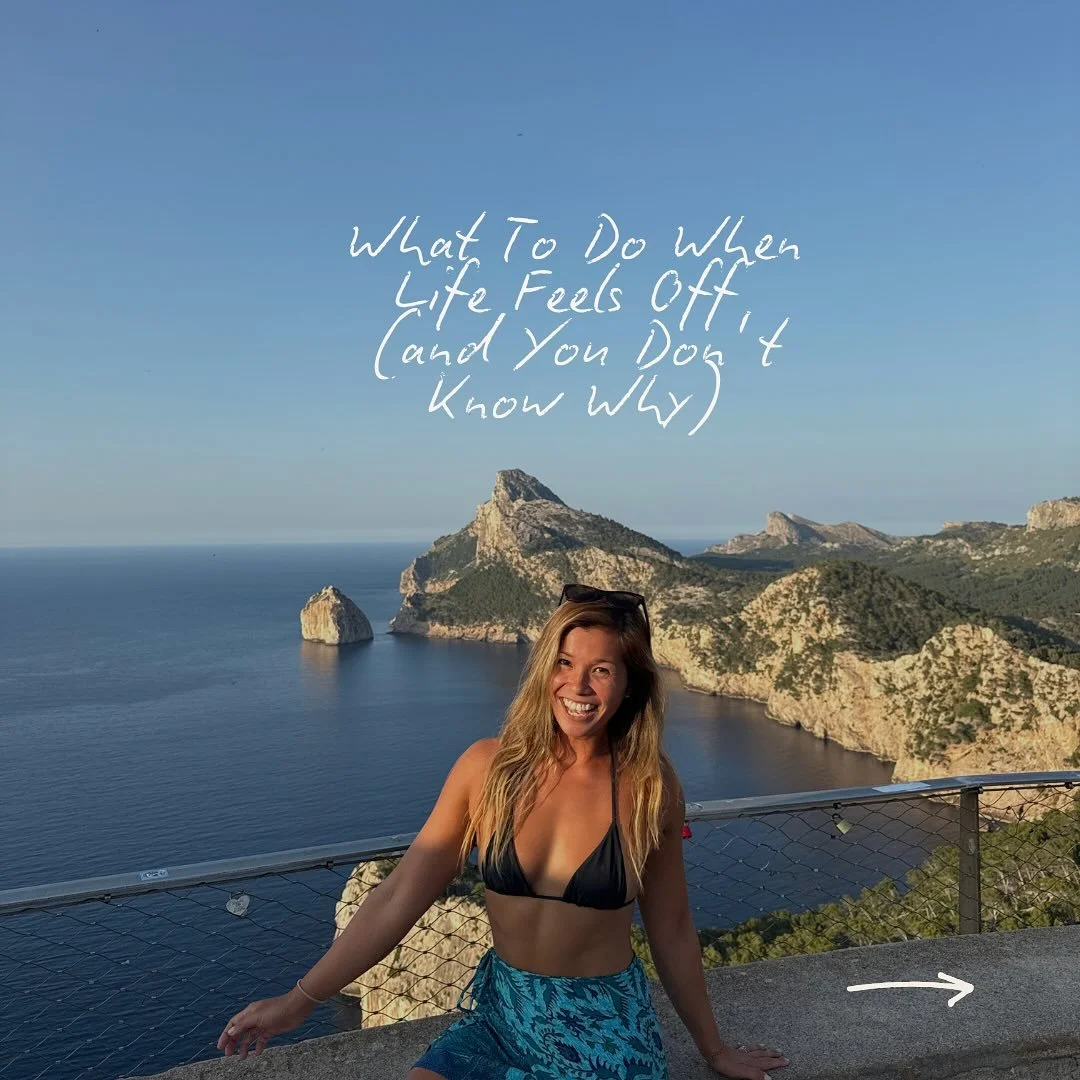 ✨ Ever have those days when life just feels a bit off? I totally get it! 🌪️ 

In this post, I&rsquo;m sharing some tips that help me when I&rsquo;m feeling out of sorts. From taking a moment to breathe to getting outside and moving my body, these li