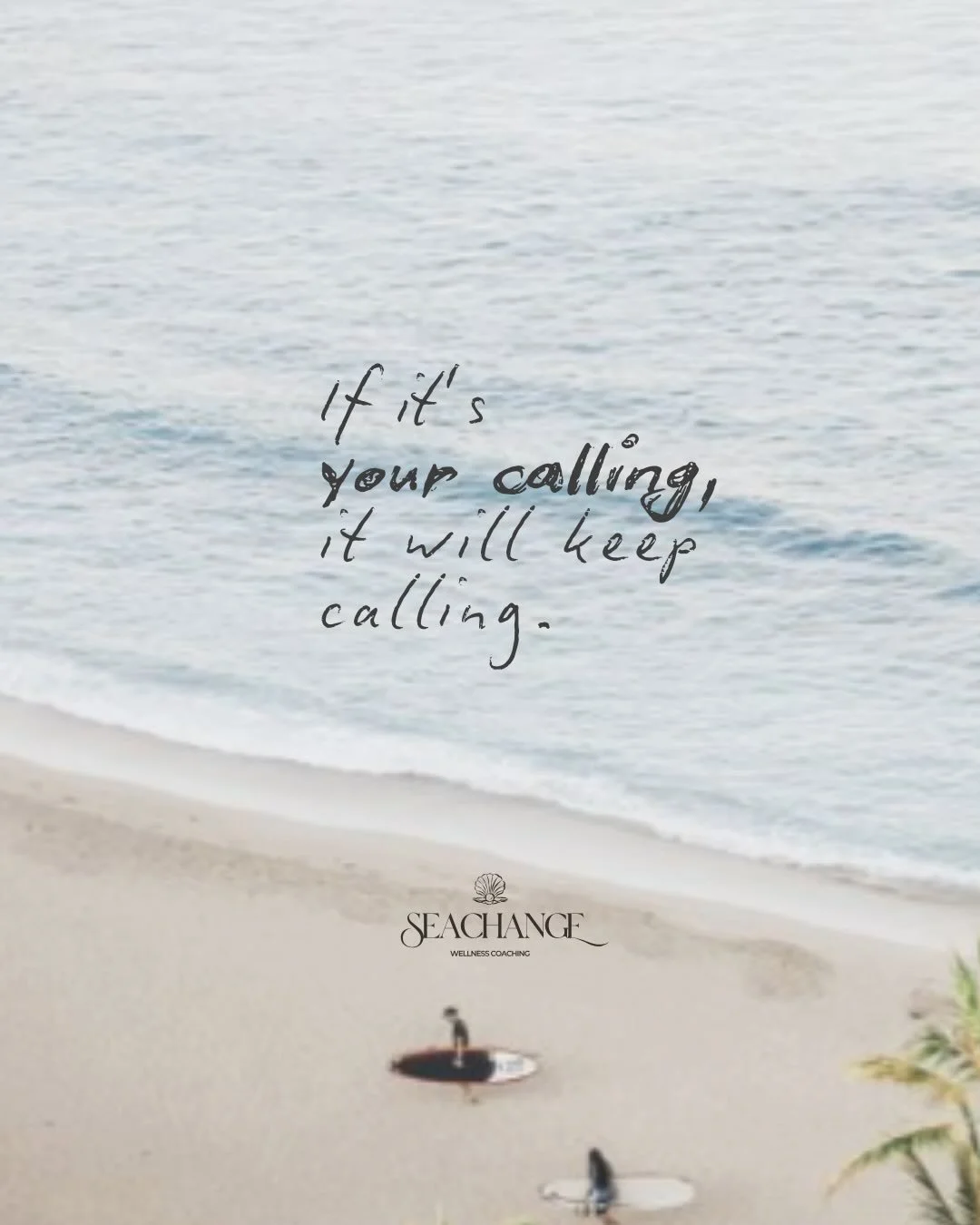 Hey you, that dream you keep having? The one you push aside because life&rsquo;s busy, because bills, because &ldquo;maybe later&rdquo; 

I get it. 

That whisper is no coincidence. 
The world needs you to take action on your dreams, it would be a di
