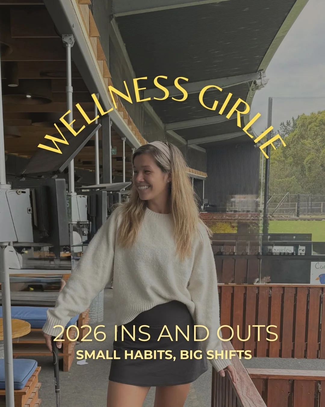 I&rsquo;m not reinventing myself in 2026. I&rsquo;m just taking better care of myself. 

These are the habits I&rsquo;m trying out. Less pressure, more listening to my body and my life. ✨

💬 Tell me one habit you&rsquo;re bringing into 2026
or one y