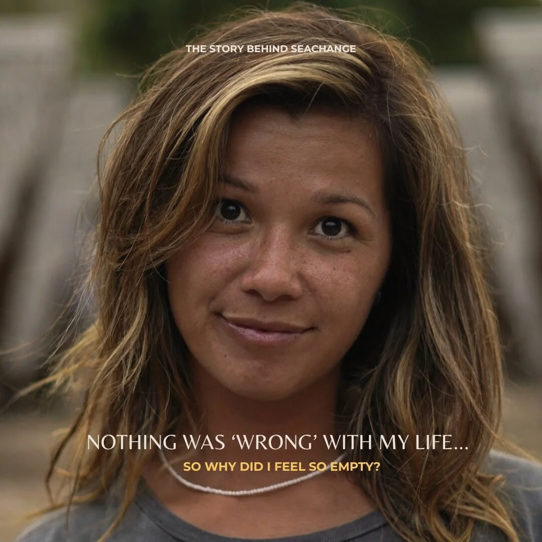 For a long time, my life looked amazing on paper.
 Travel, superyachts, always somewhere beautiful.

But inside&hellip; I felt stuck and disconnected. Like I was living on autopilot.

Then a motorcycle accident forced me to slow down. And in that pau