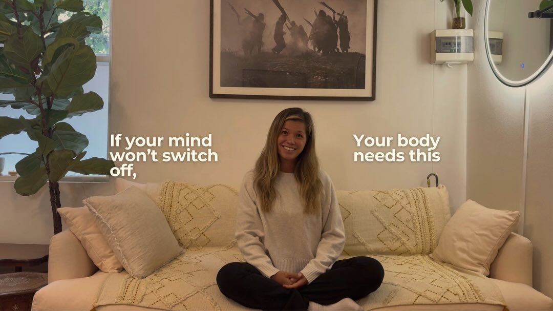 This is your reminder that you don&rsquo;t need a whole hour to calm your mind 🧠

Sometimes it&rsquo;s not about journaling more or figuring everything out but more just about giving your body a tiny reset

Like unclenching your jaw, taking one slow