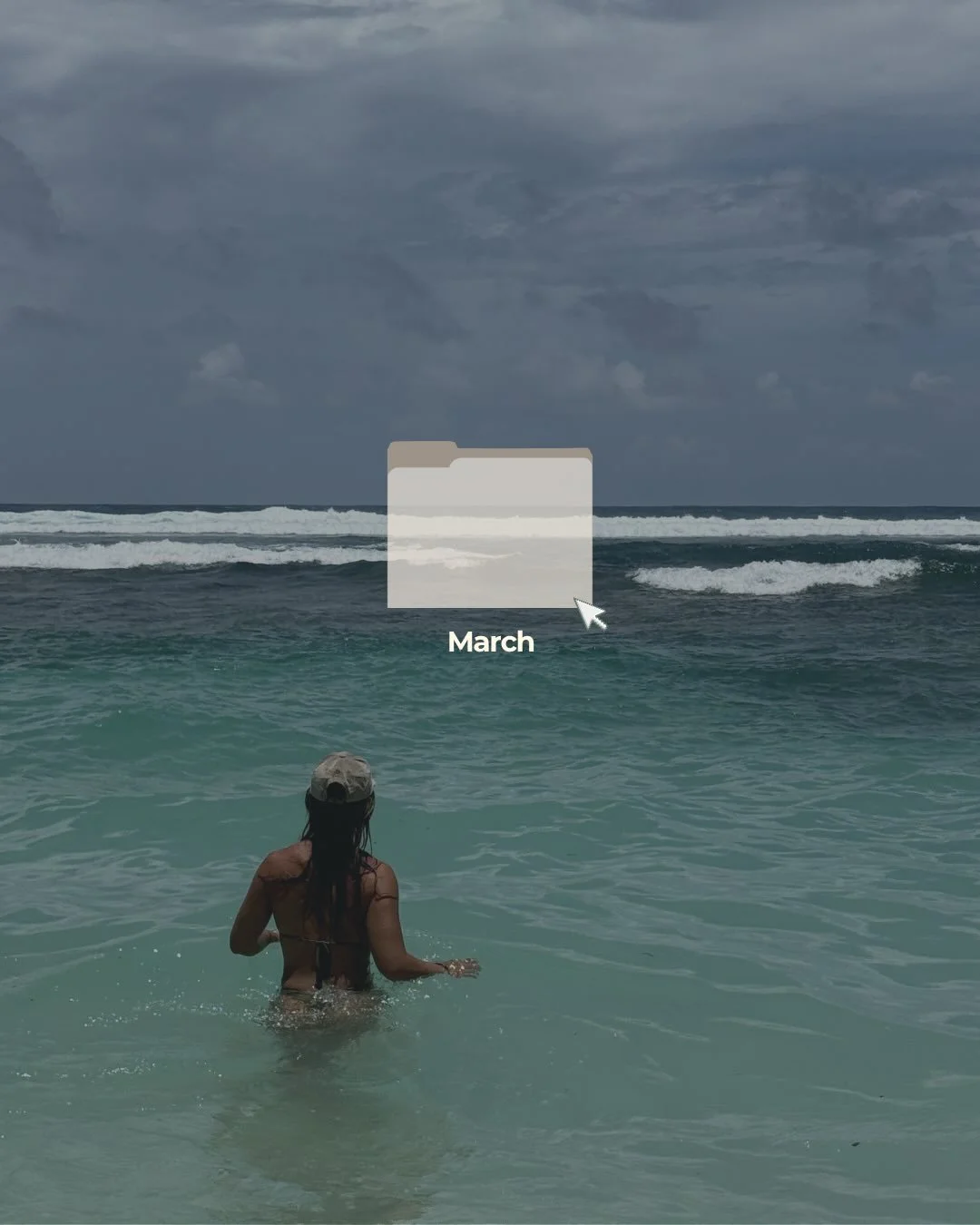 Another month in the books, here&rsquo;s a little behind the scenes ☺️

Bali, slow mornings, and creating something that felt really honest which wasn&rsquo;t perfect but&hellip; felt real and authentic. 💙

I filmed and launched the overthink reset 