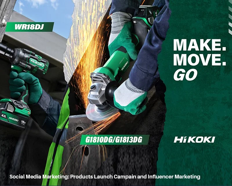 Social Commerce Management & Promotion | HiKOKI