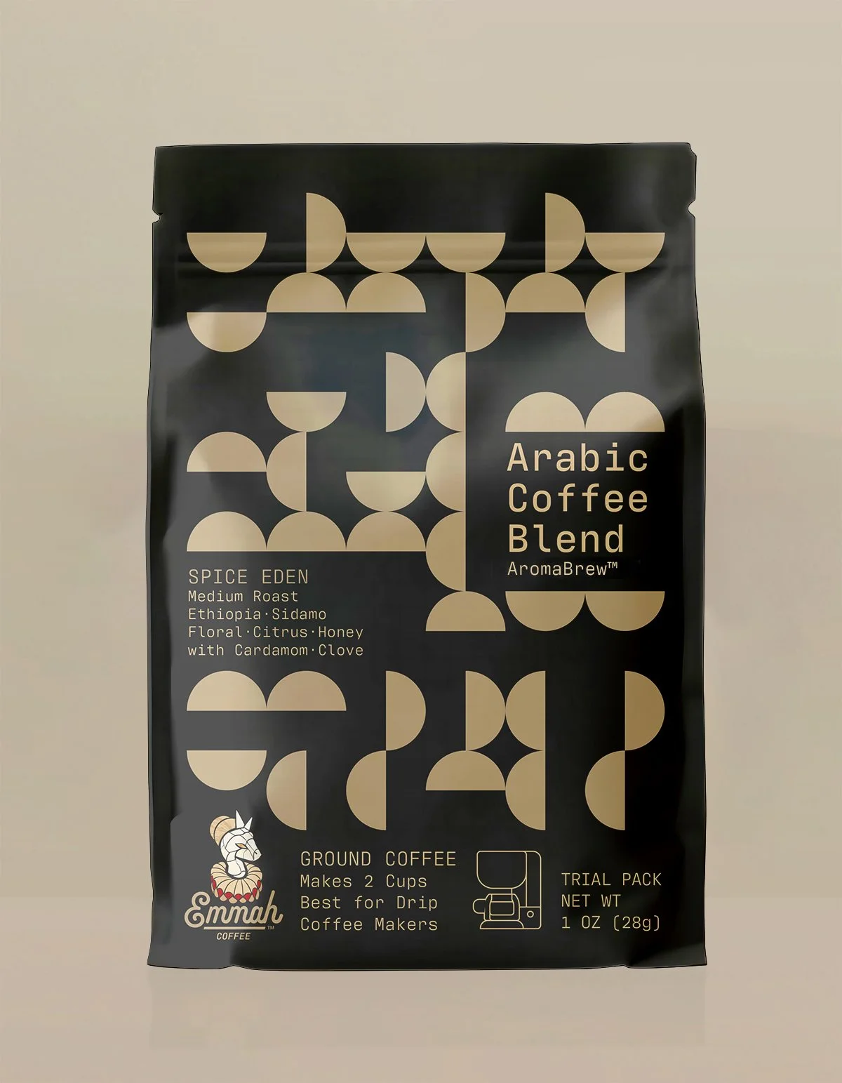 EMMAH™ SPICE EDEN Arabic Coffee Blend — Cardamom & Clove