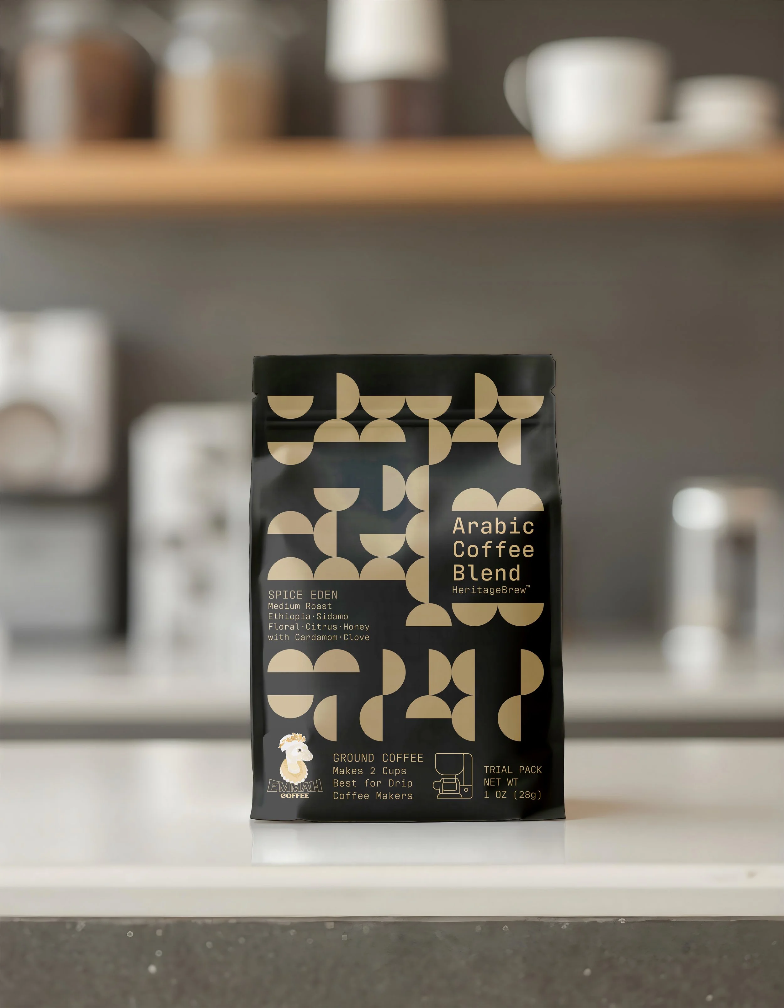 EMMAH™ SPICE EDEN Arabic Coffee Blend — Cardamom & Clove