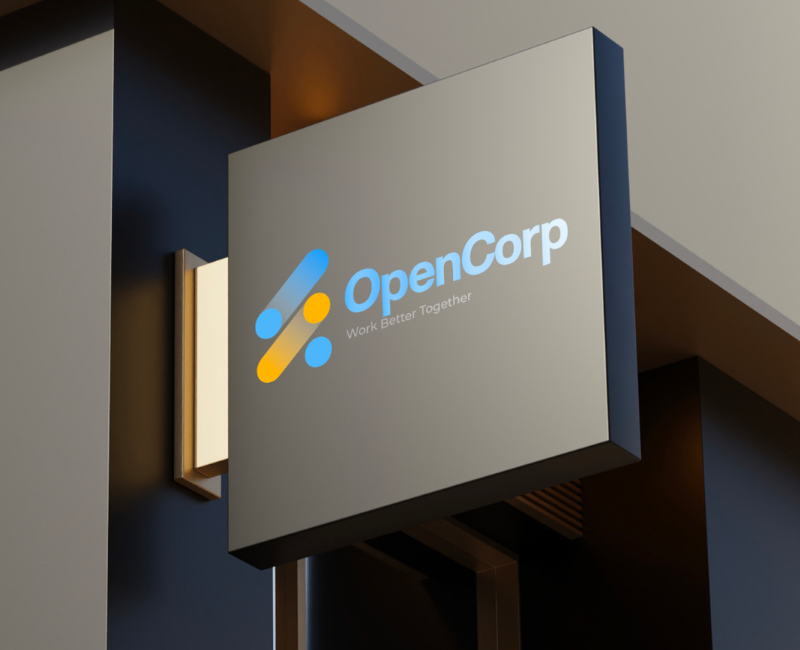 Branding 0-1: OpenCorp