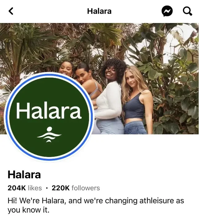 Halara Global Brand