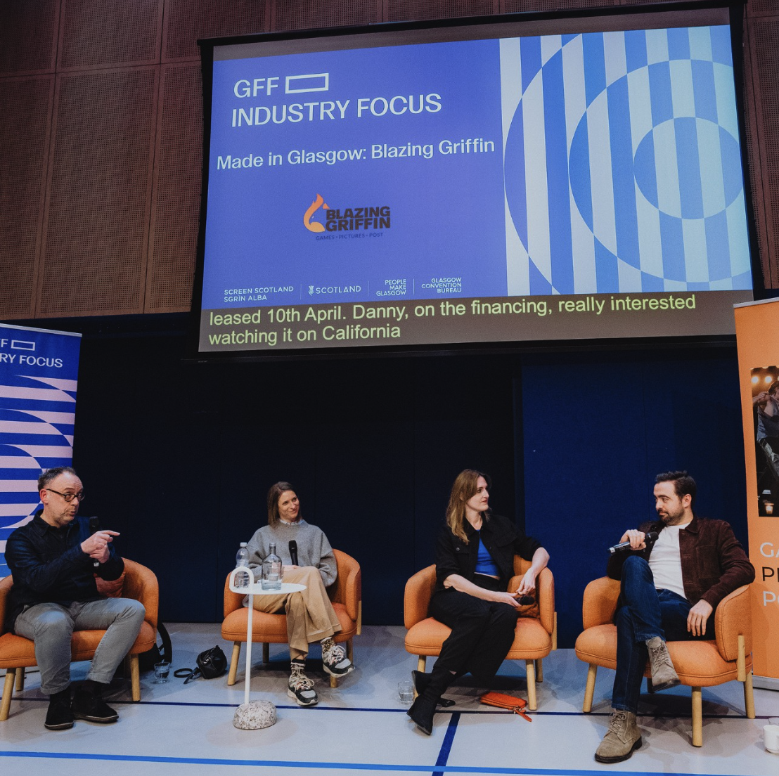 Glasgow Film Festival &amp; Blazing Griffin