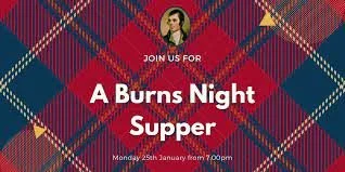 Burns Supper and Ceilidh