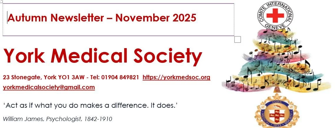 Newsletter from the YMS President