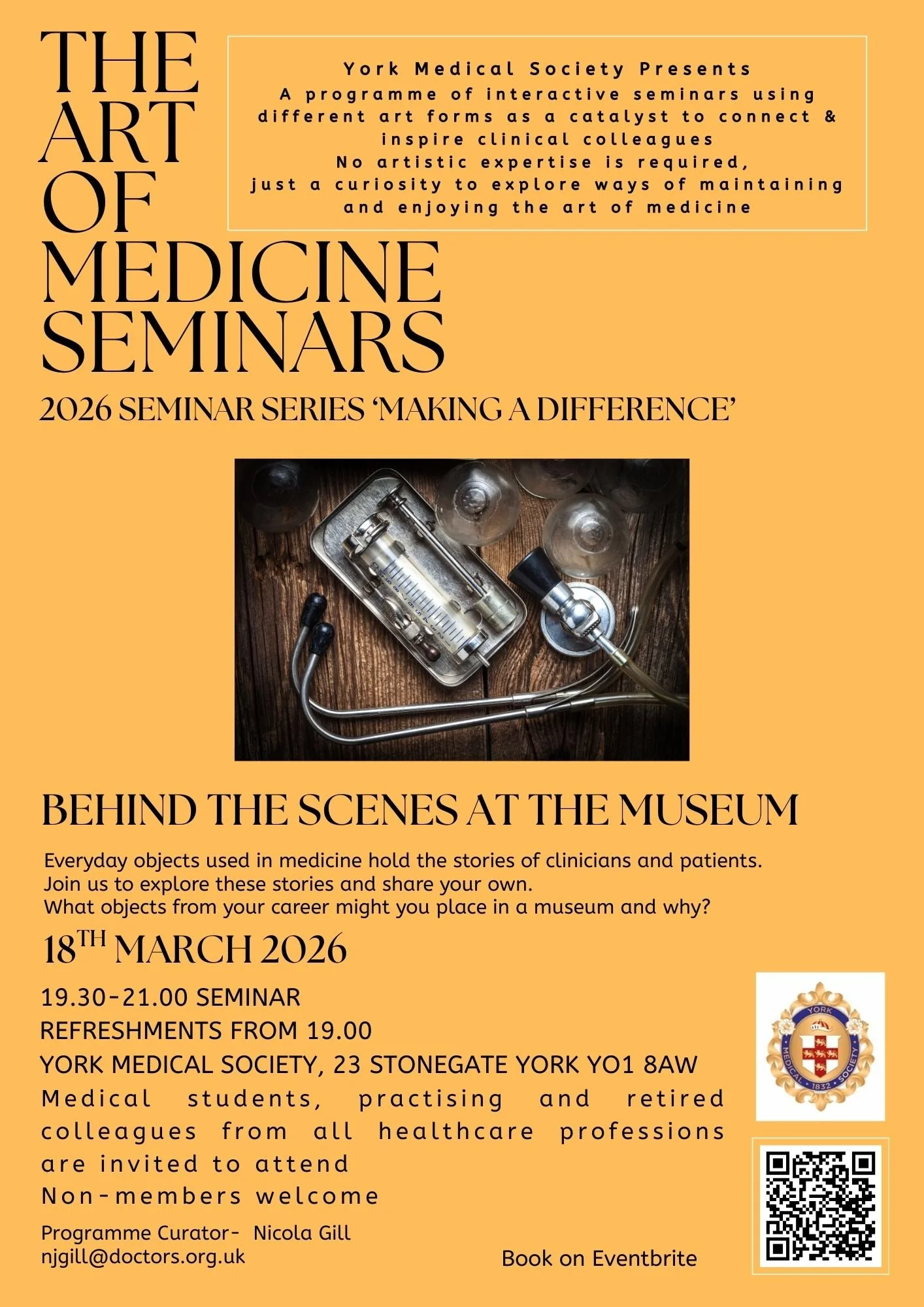 Behind the Scenes at the Museum 