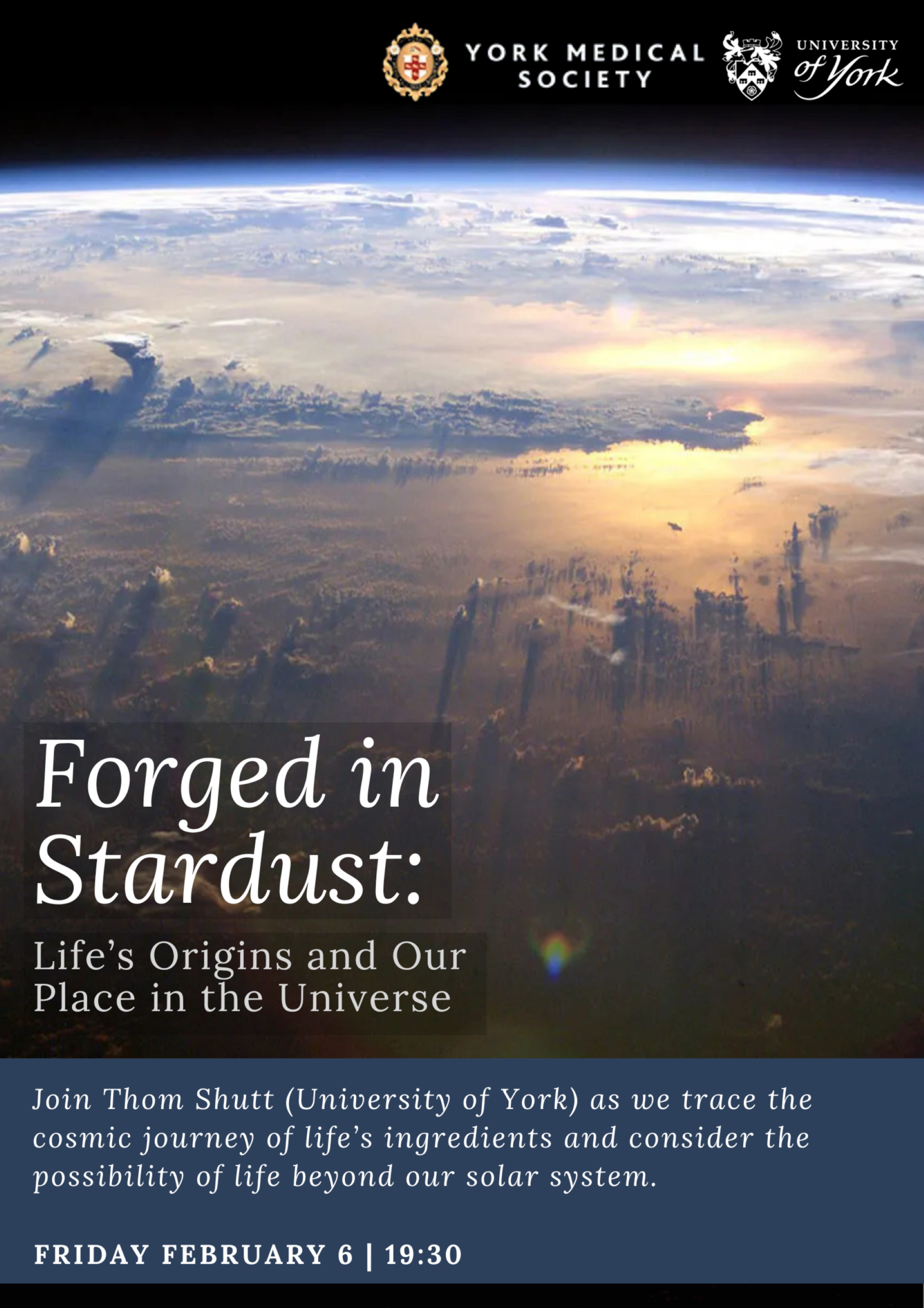 Forged In Stardust: Life’s Origins and Our Place in the Universe