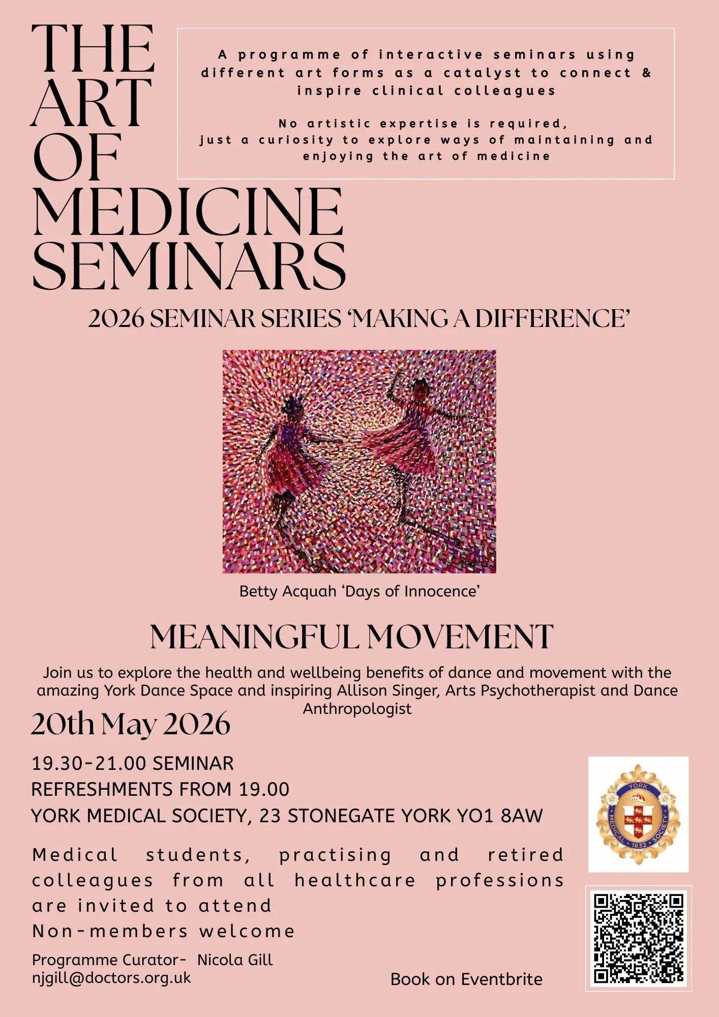 The Art of Medicine Seminars - Making a Difference - Meaningful Movement