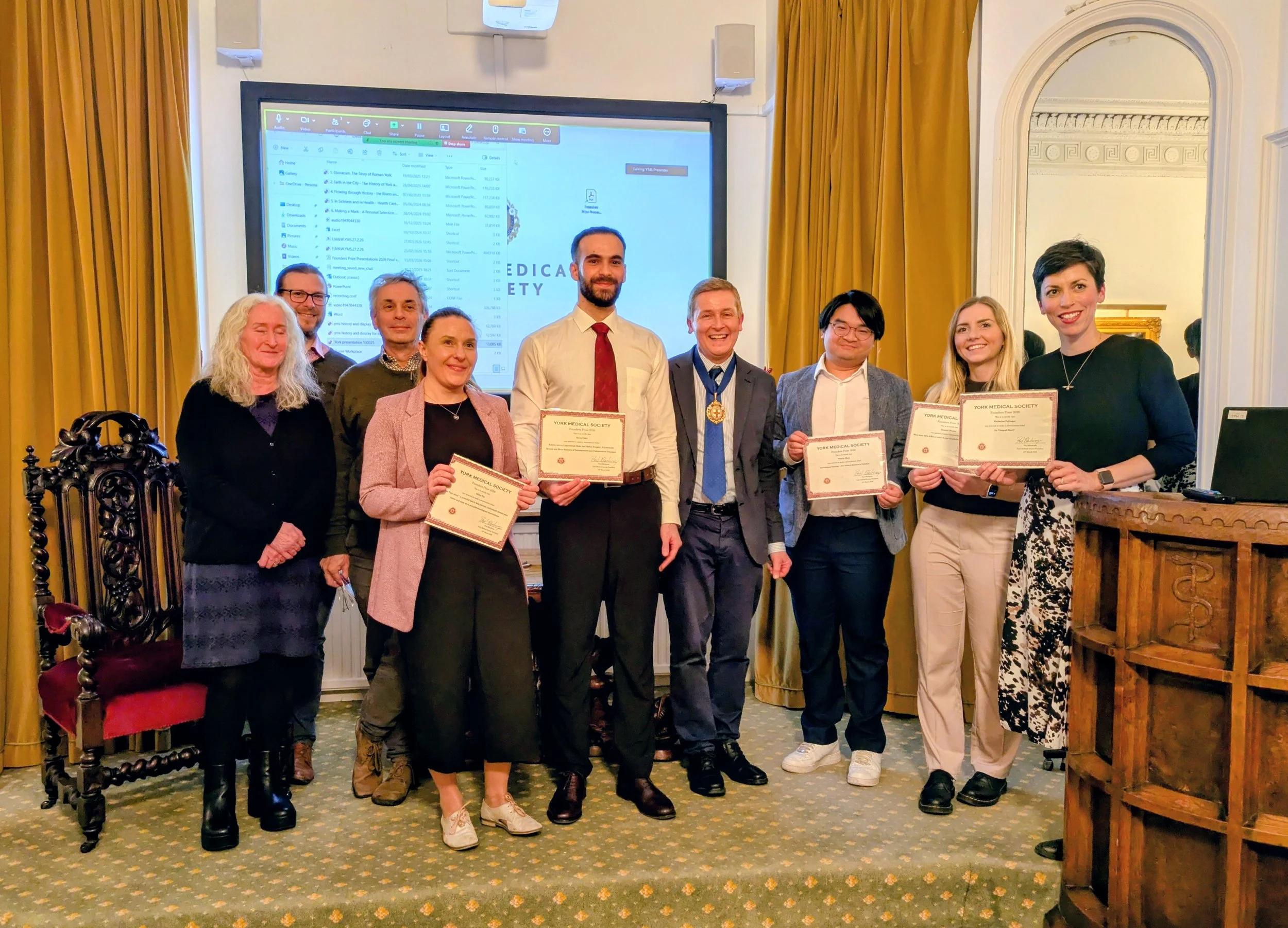 Founders Prize March 2026 Group Photo YMS.jpg