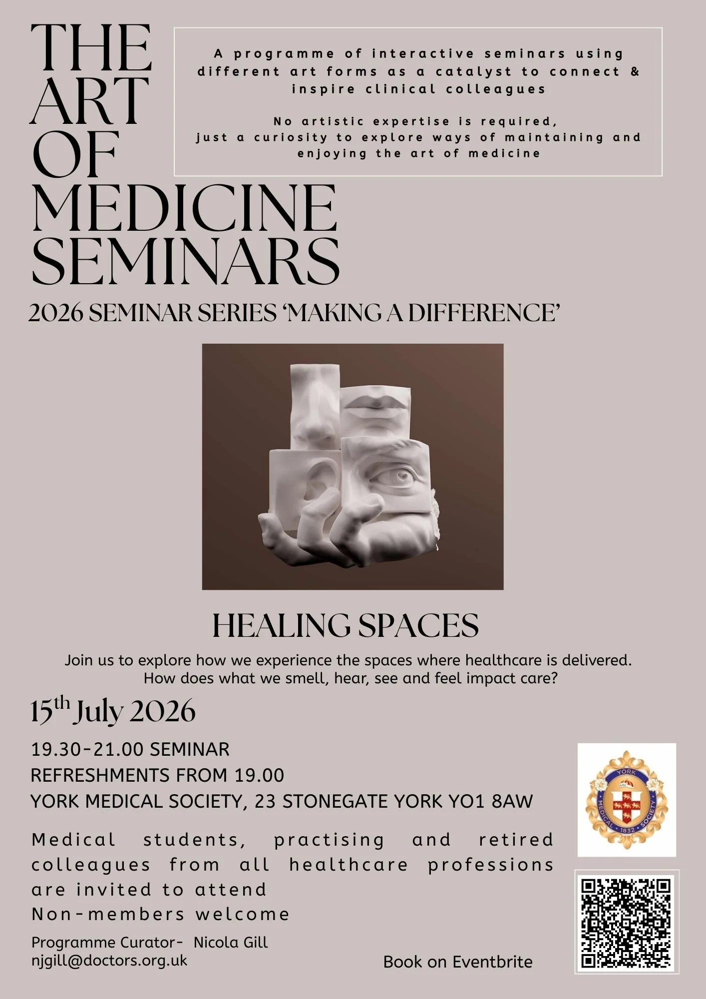 The Art of Medicine Seminars - Making a Difference - Healing Spaces
