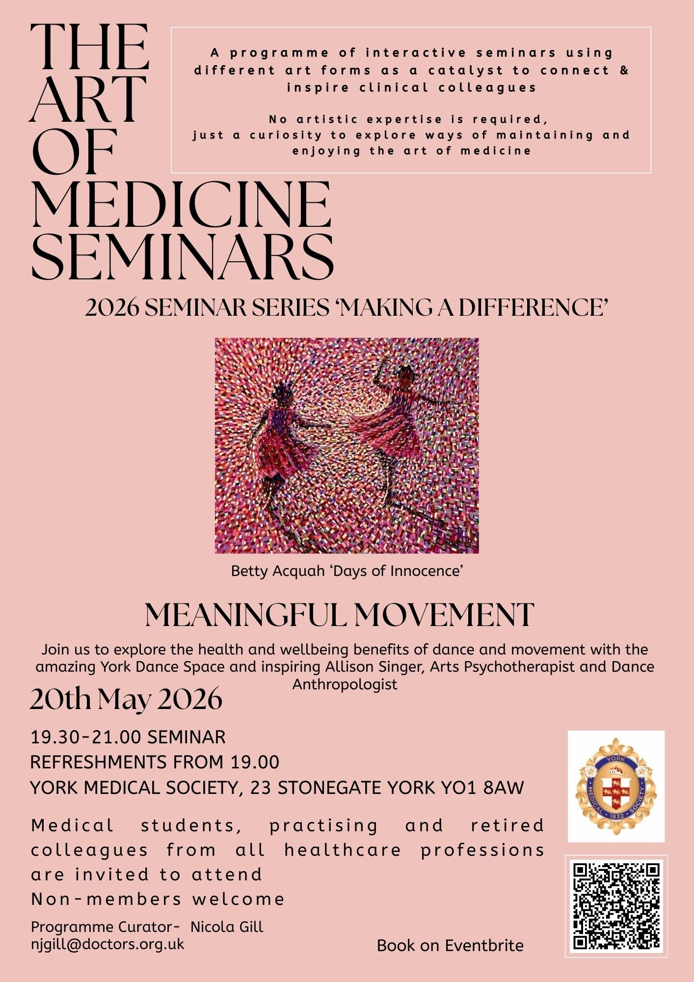 The Art of Medicine Seminars - Making a Difference - Meaningful ...