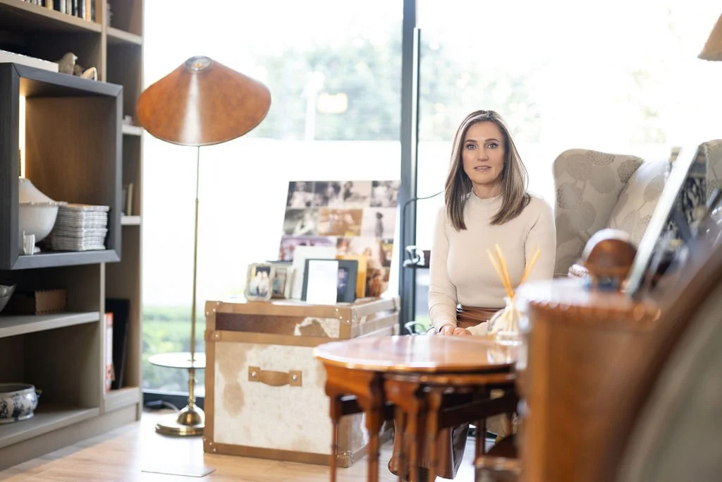 Professional consultation space for organizational psychology services