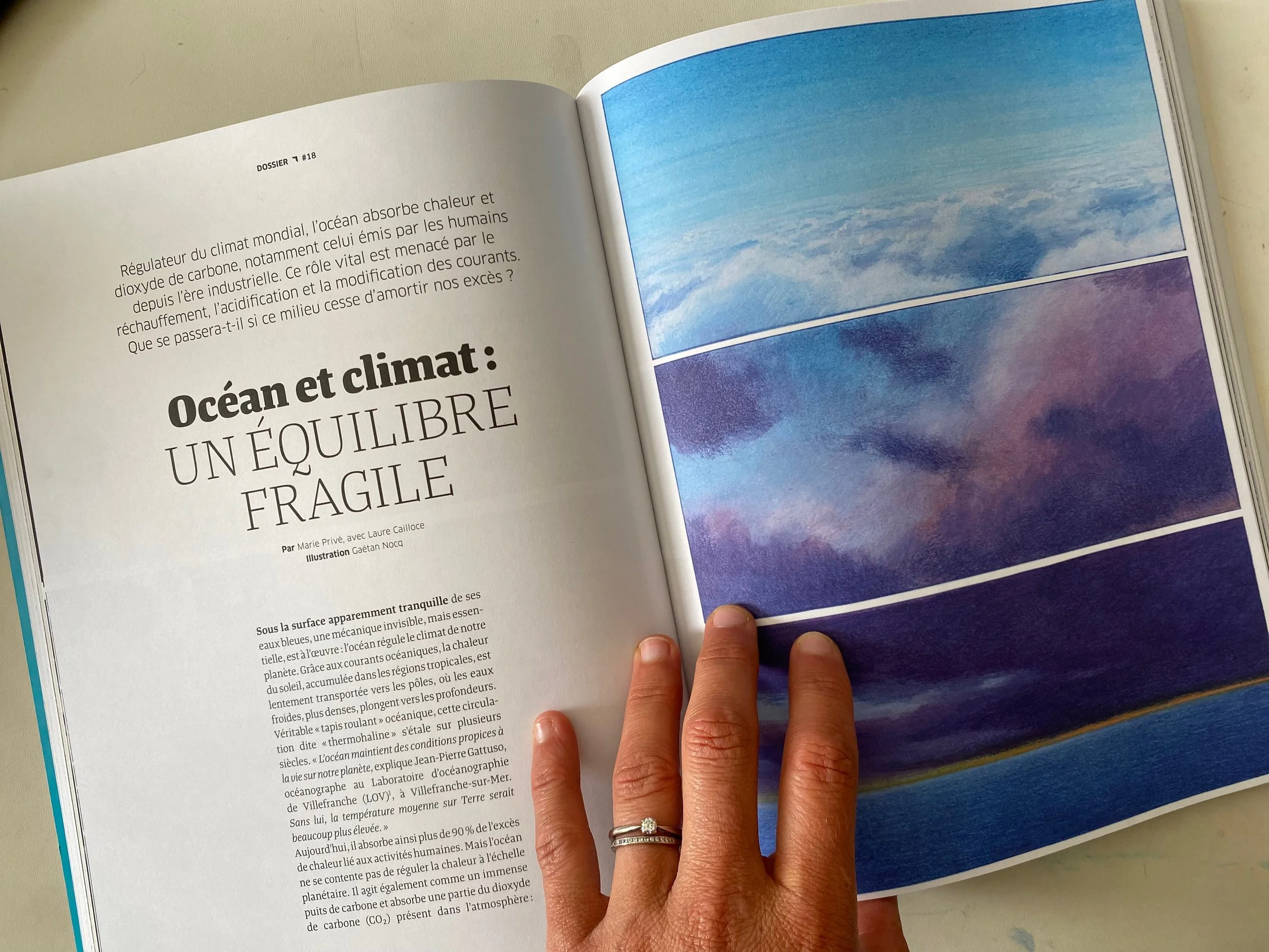 Océan &amp; climat: un équilibre fragile