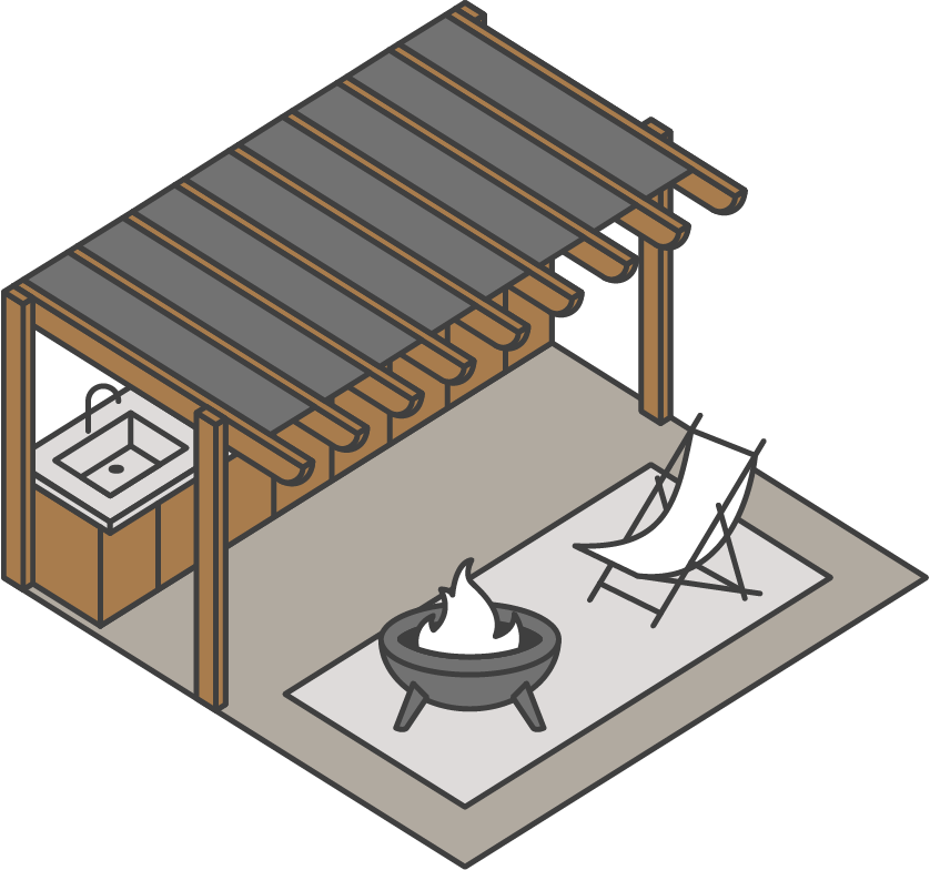 Outdoor living designer and builder in Surrey, Berkshire, Hampshire, Finchampstead