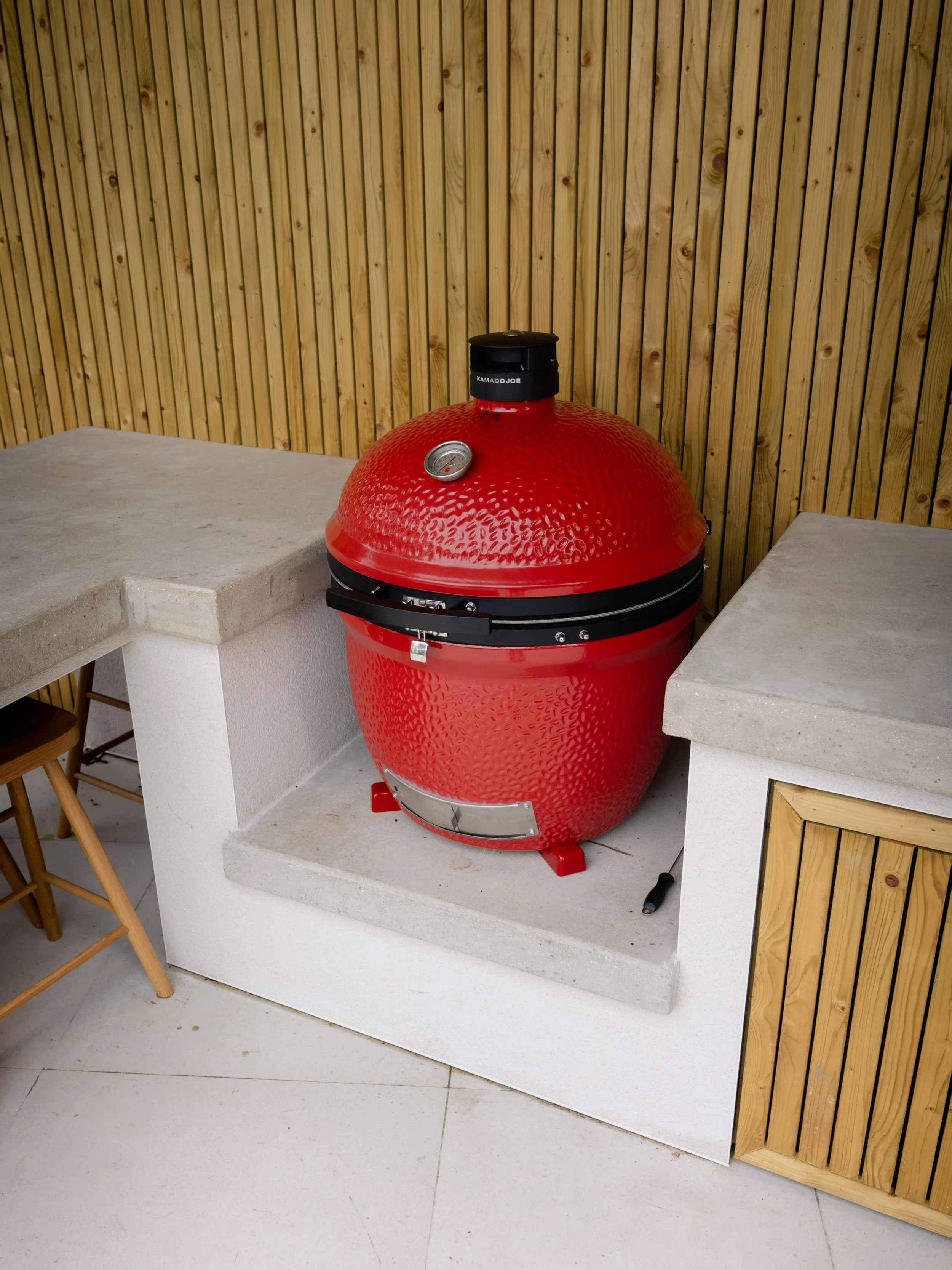 The Contour Outdoor Kitchen - Reigate