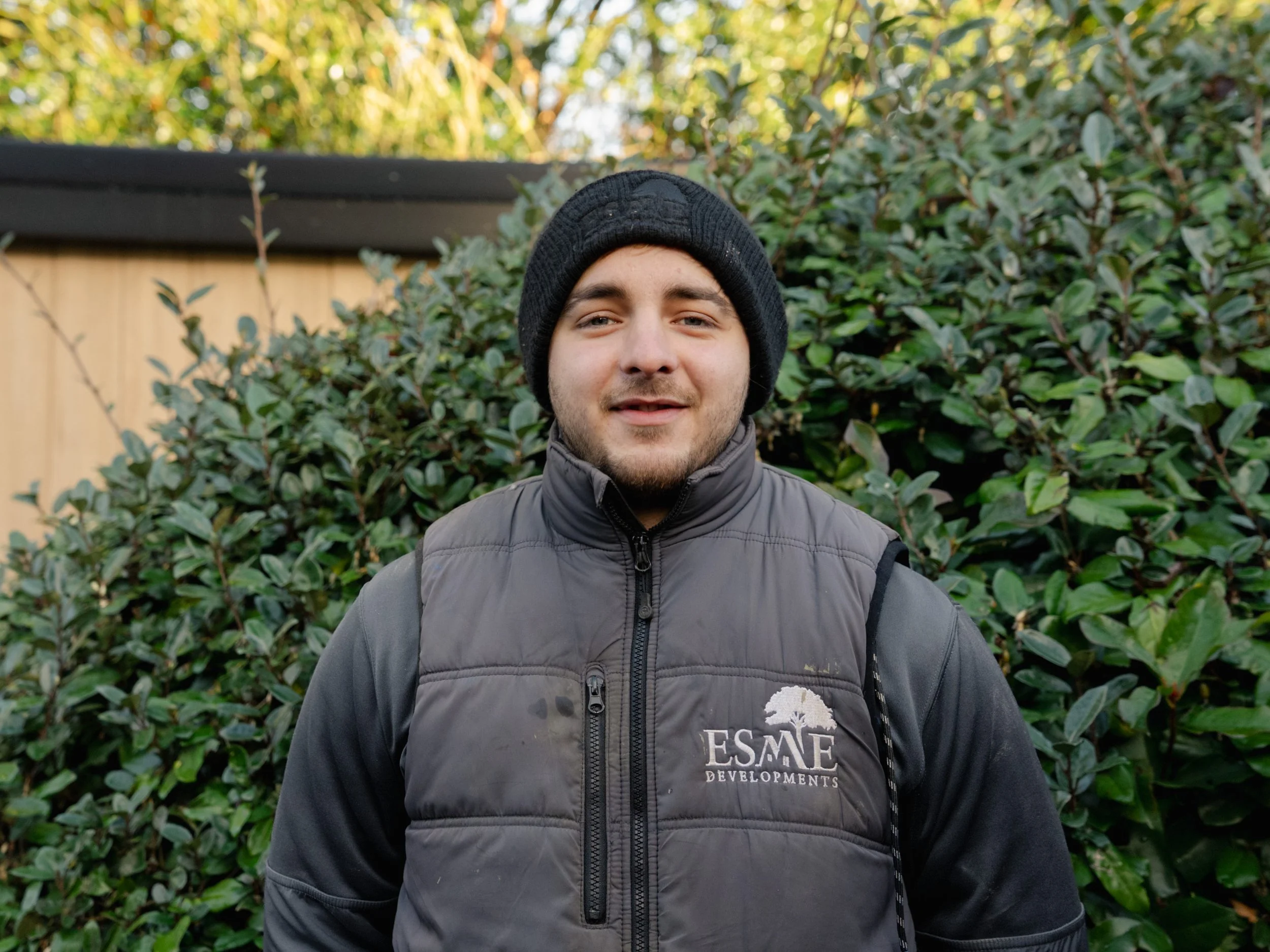 Landscaper at Esme Garden Design & Landscaping - Miles Davis