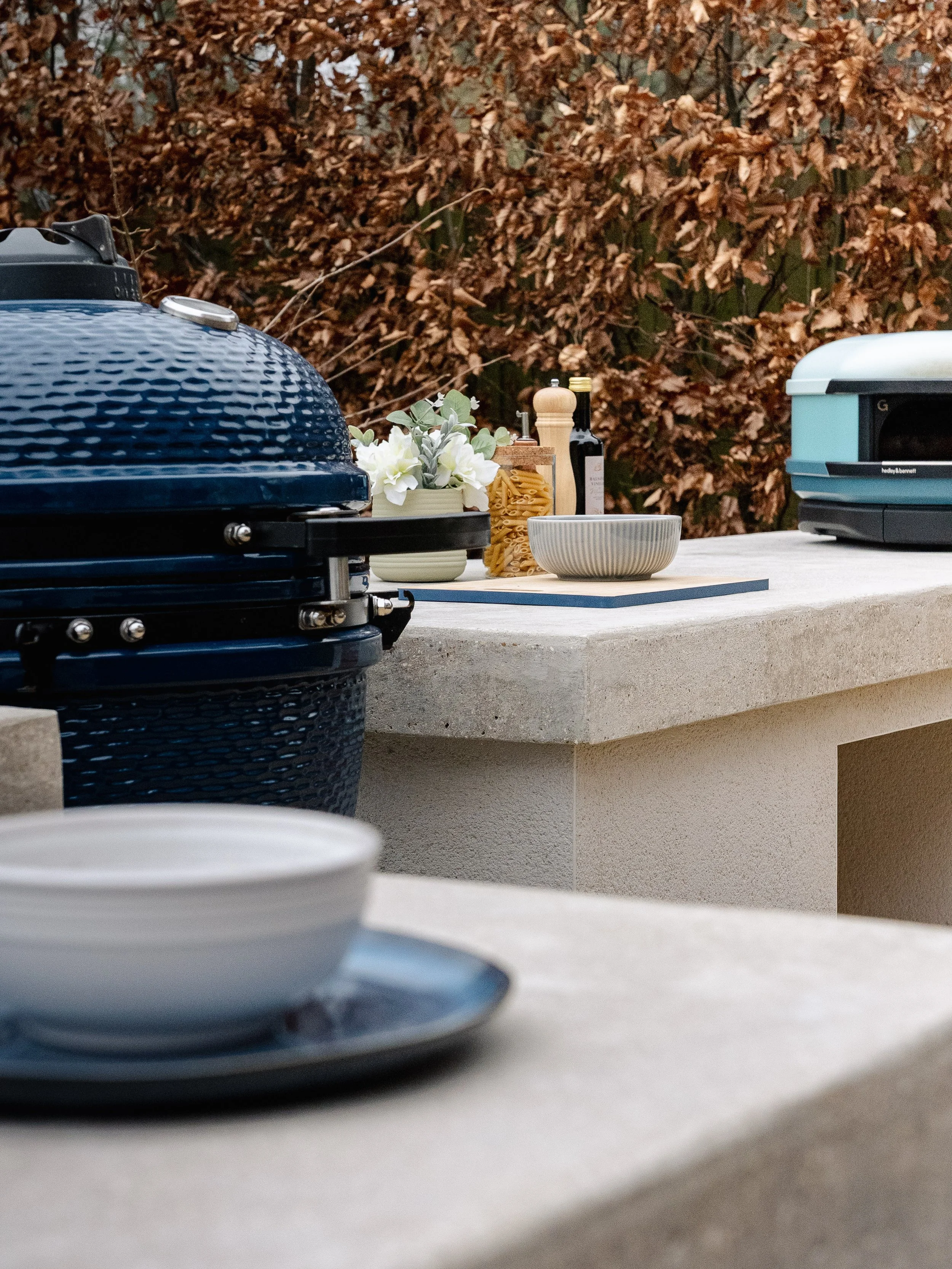 Bespoke outdoor kitchen build in surrey, berkshire, hampshire, finchampstead and ascot.