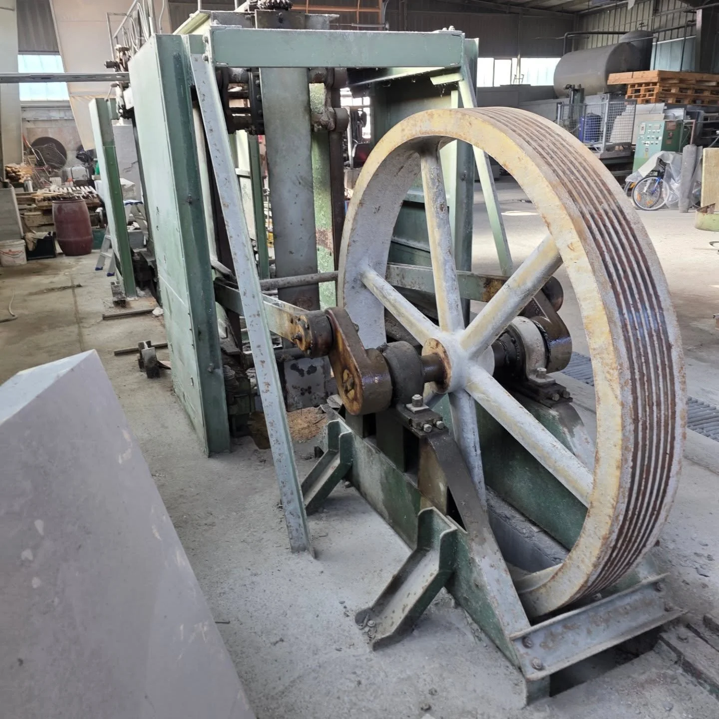 Stein Gatter.....es war einmal...Platz f&uuml;r neues...4.0